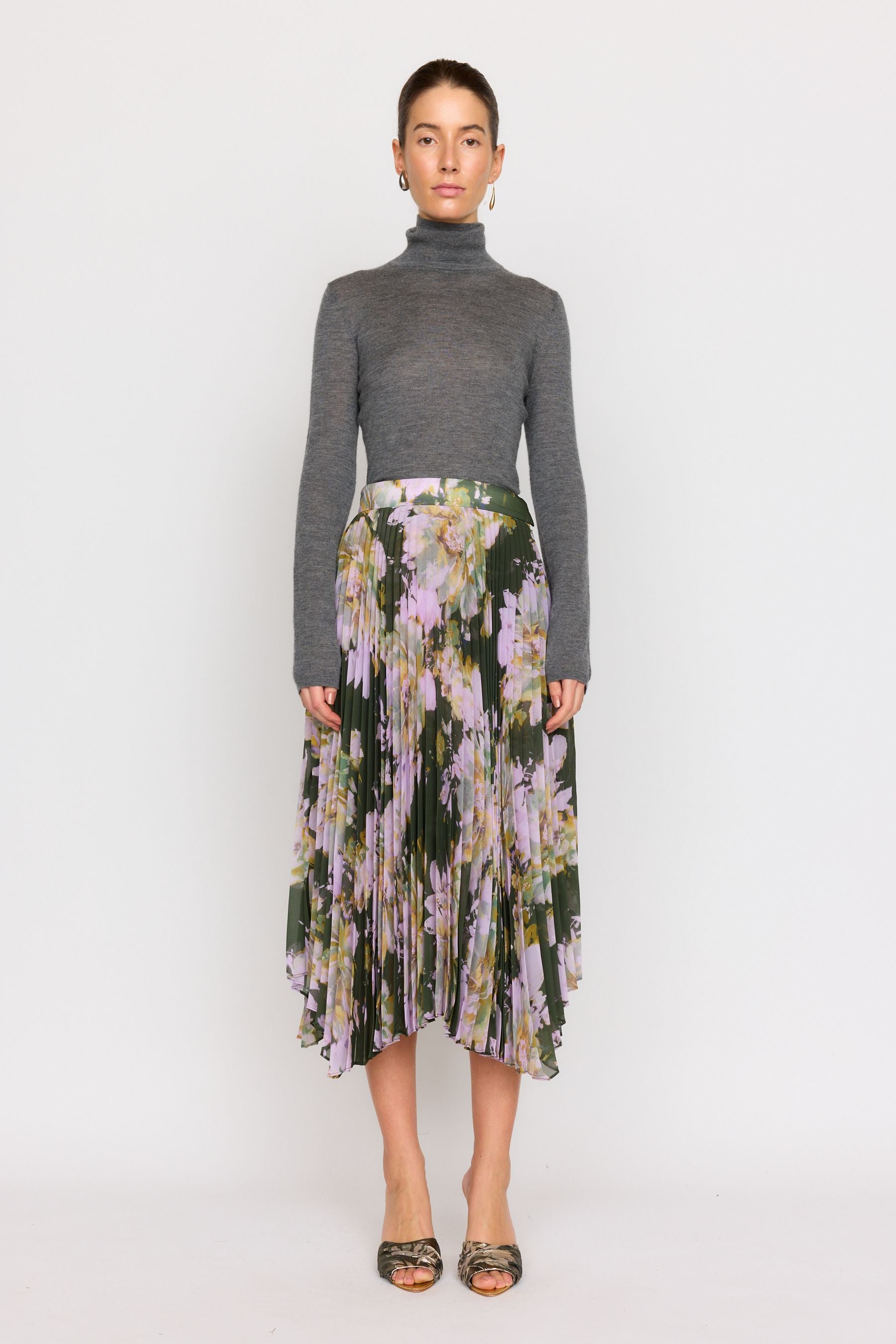 Gwen Skirt - Midnight Garden