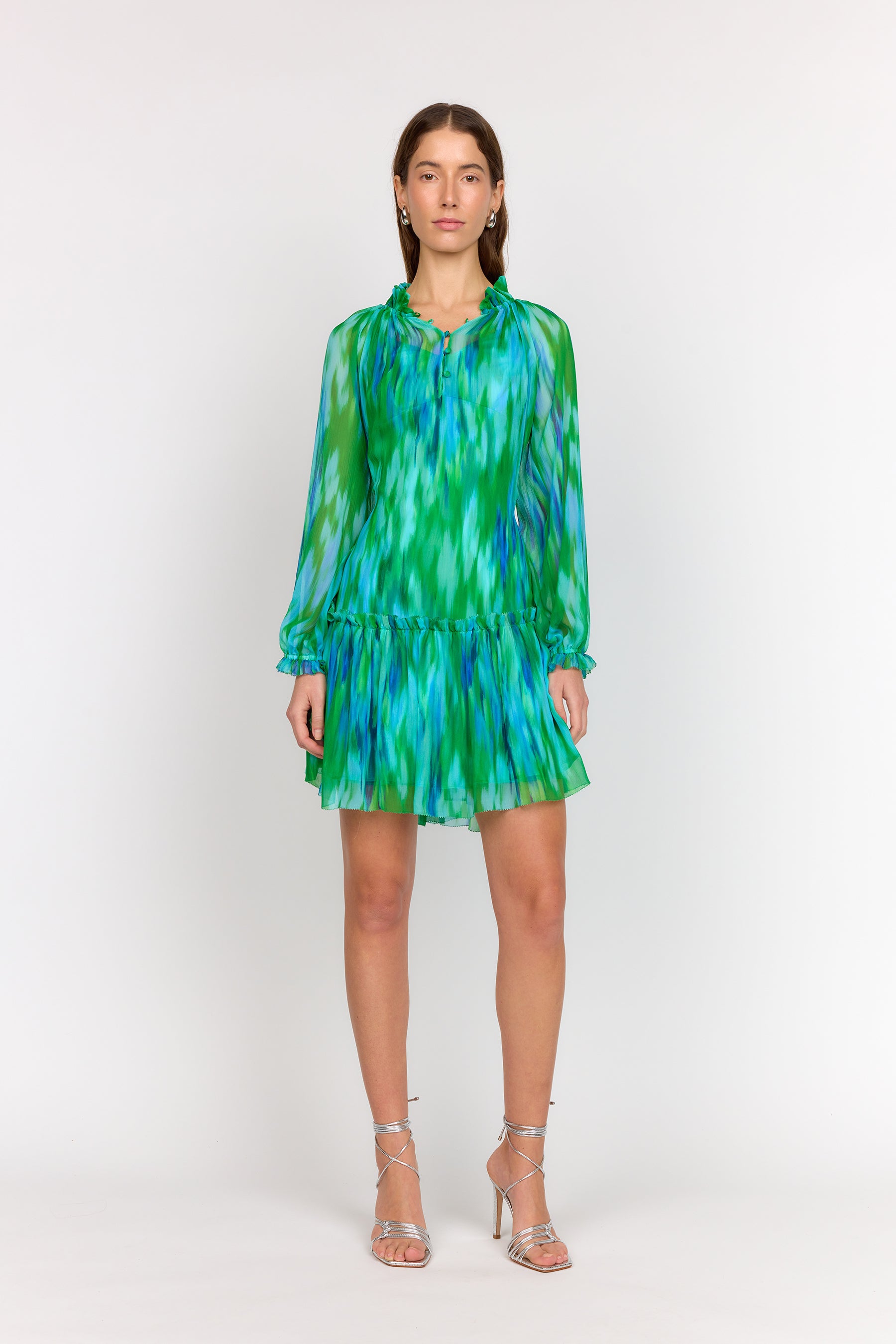 Jenny Dress - Sea Glass