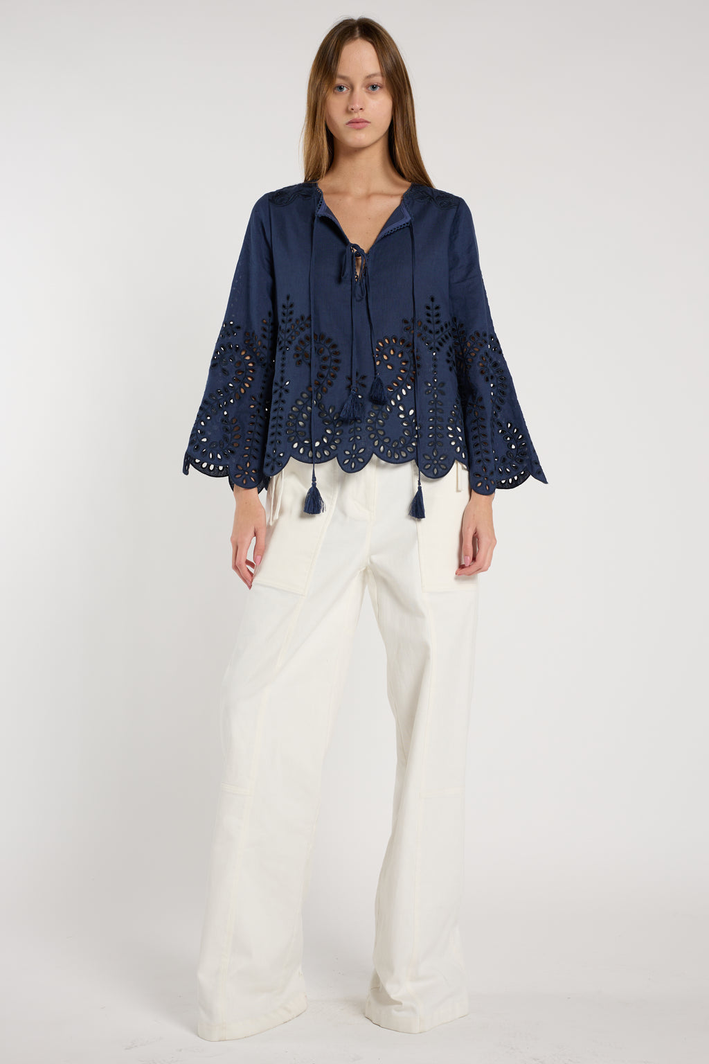 Kora Blouse Embroidery