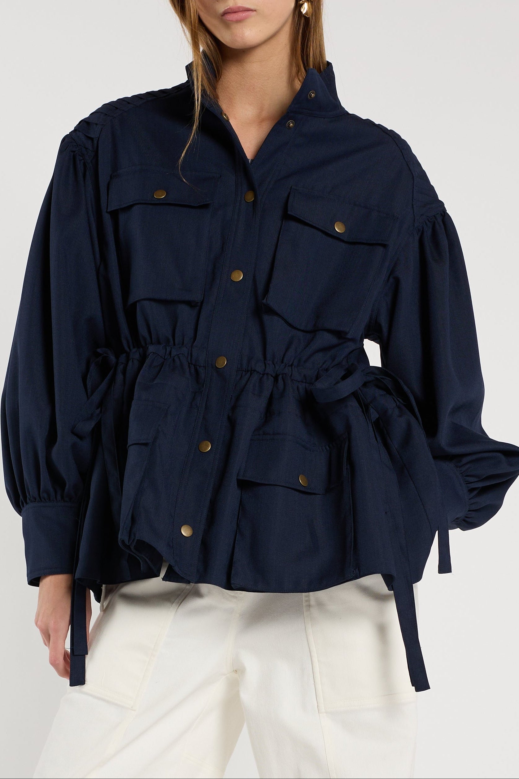 Marion Jacket - Navy