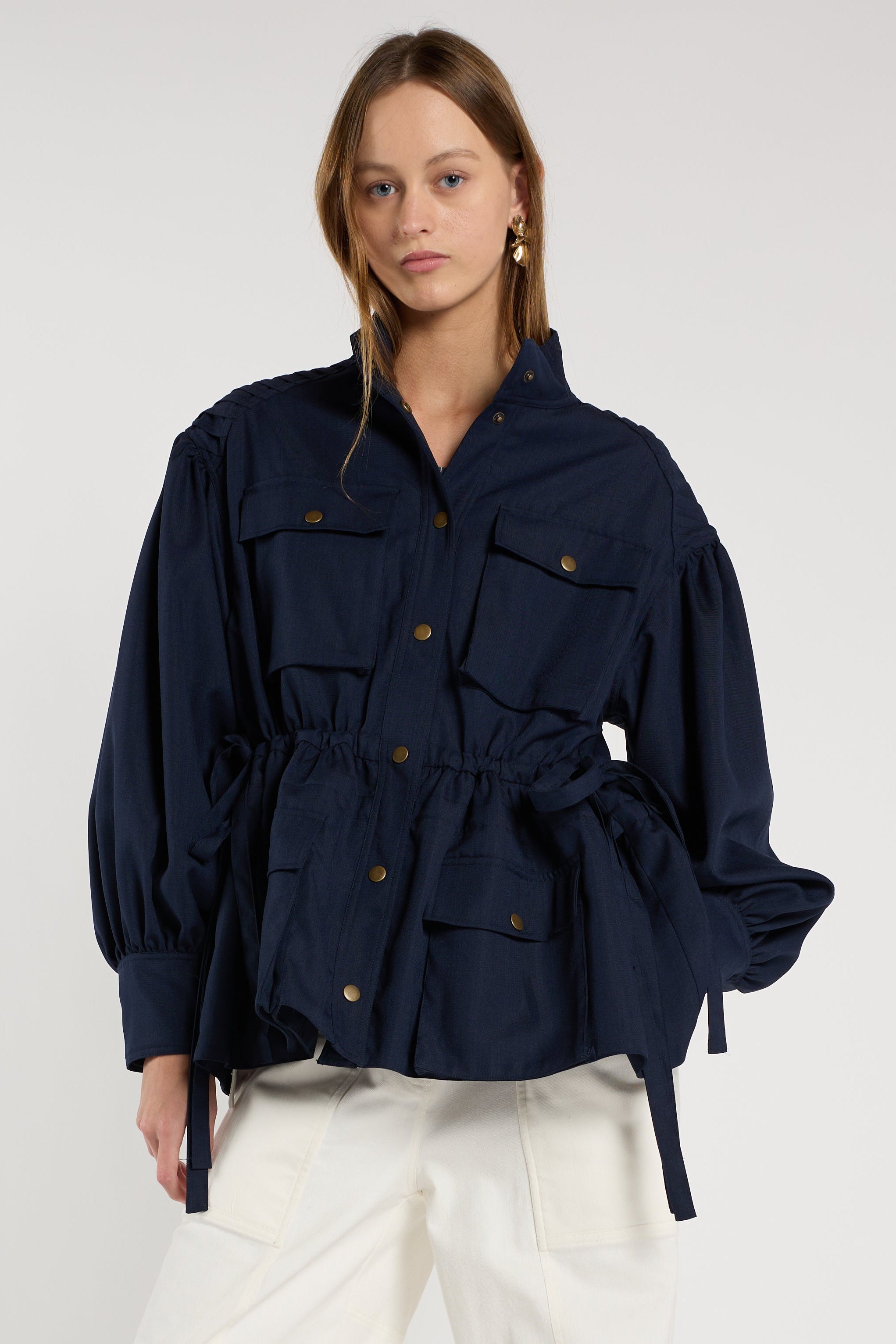 Marion Jacket - Navy