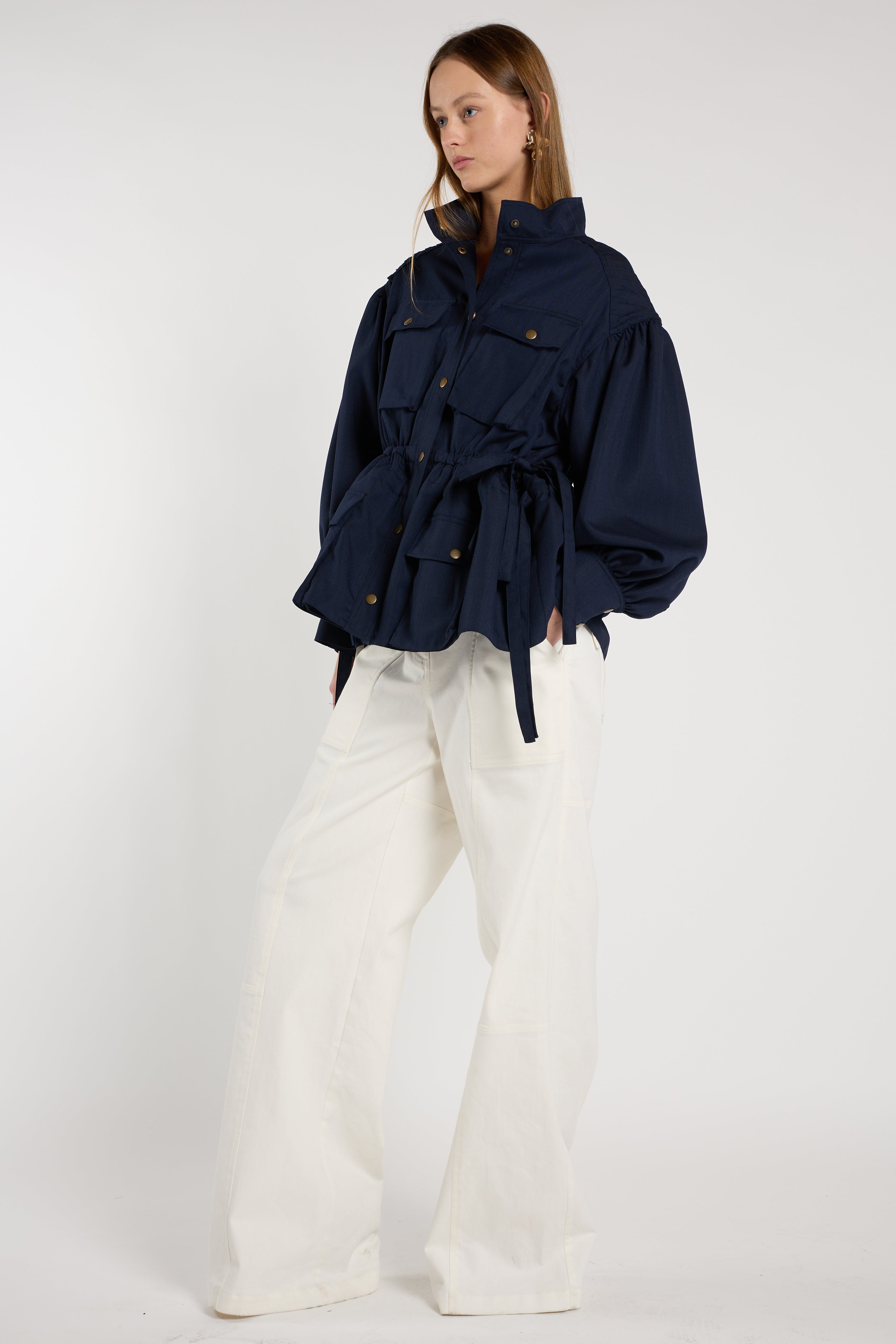 Marion Jacket - Navy