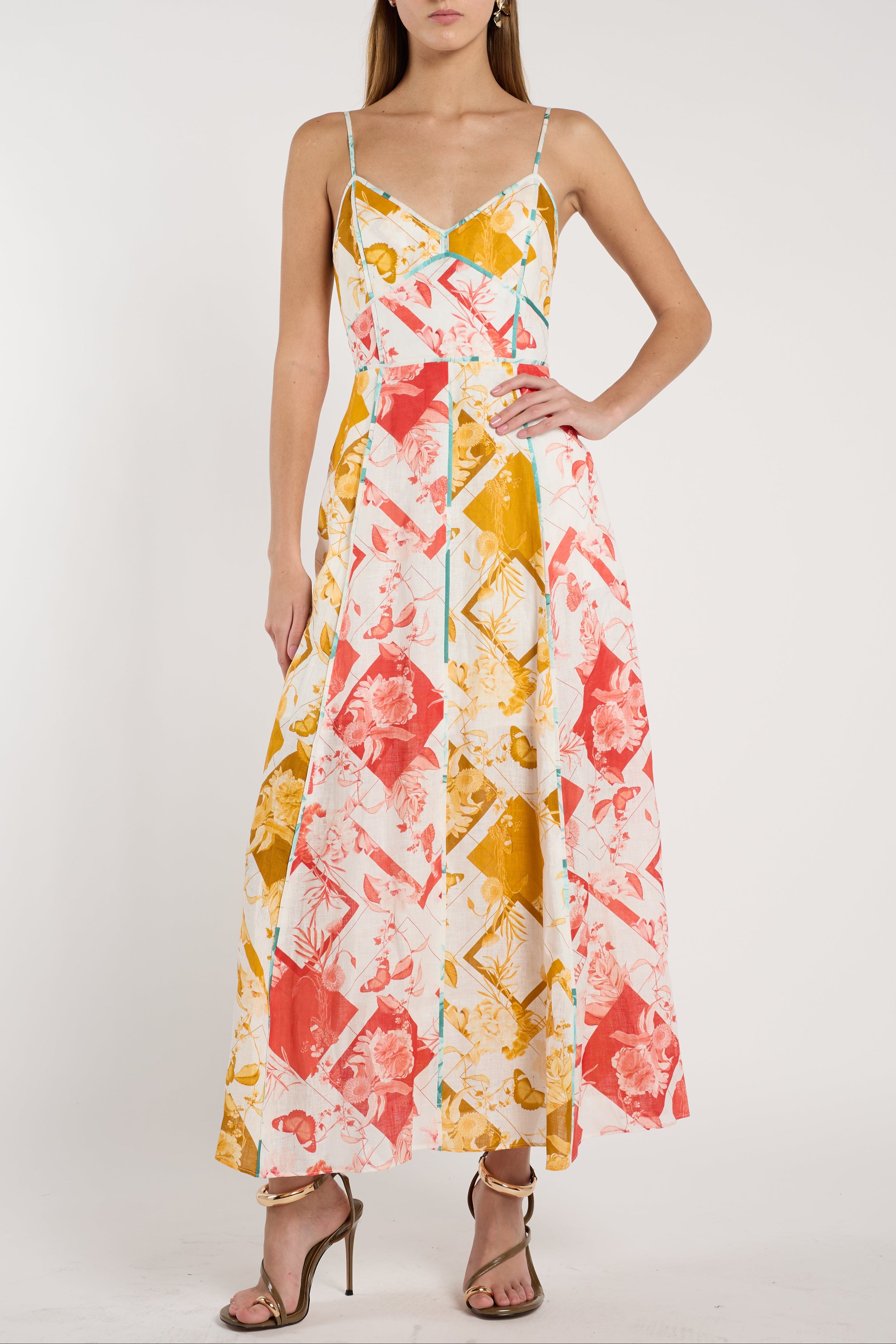 Esme Dress - Sierra Multi