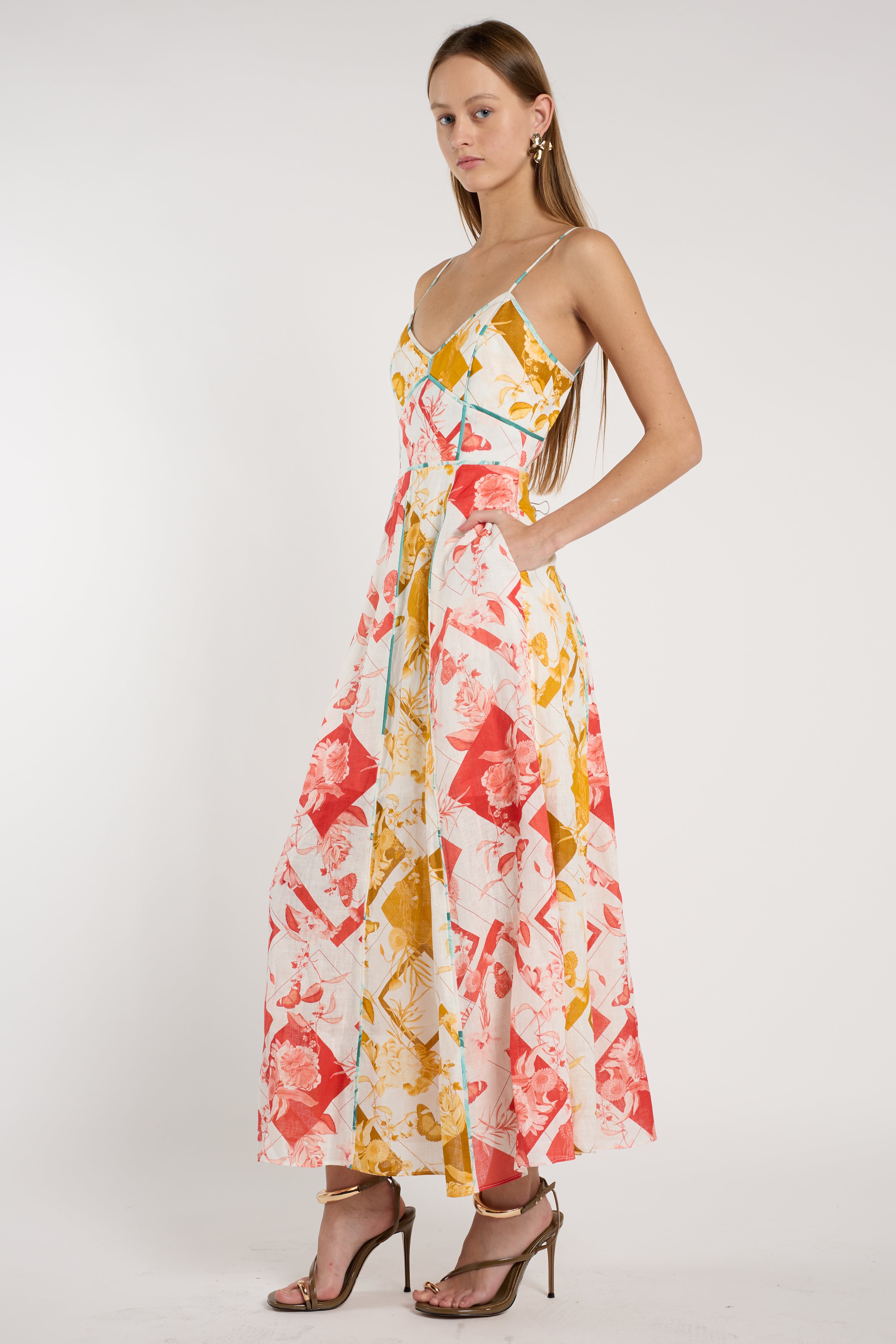 Esme Dress - Sierra Multi