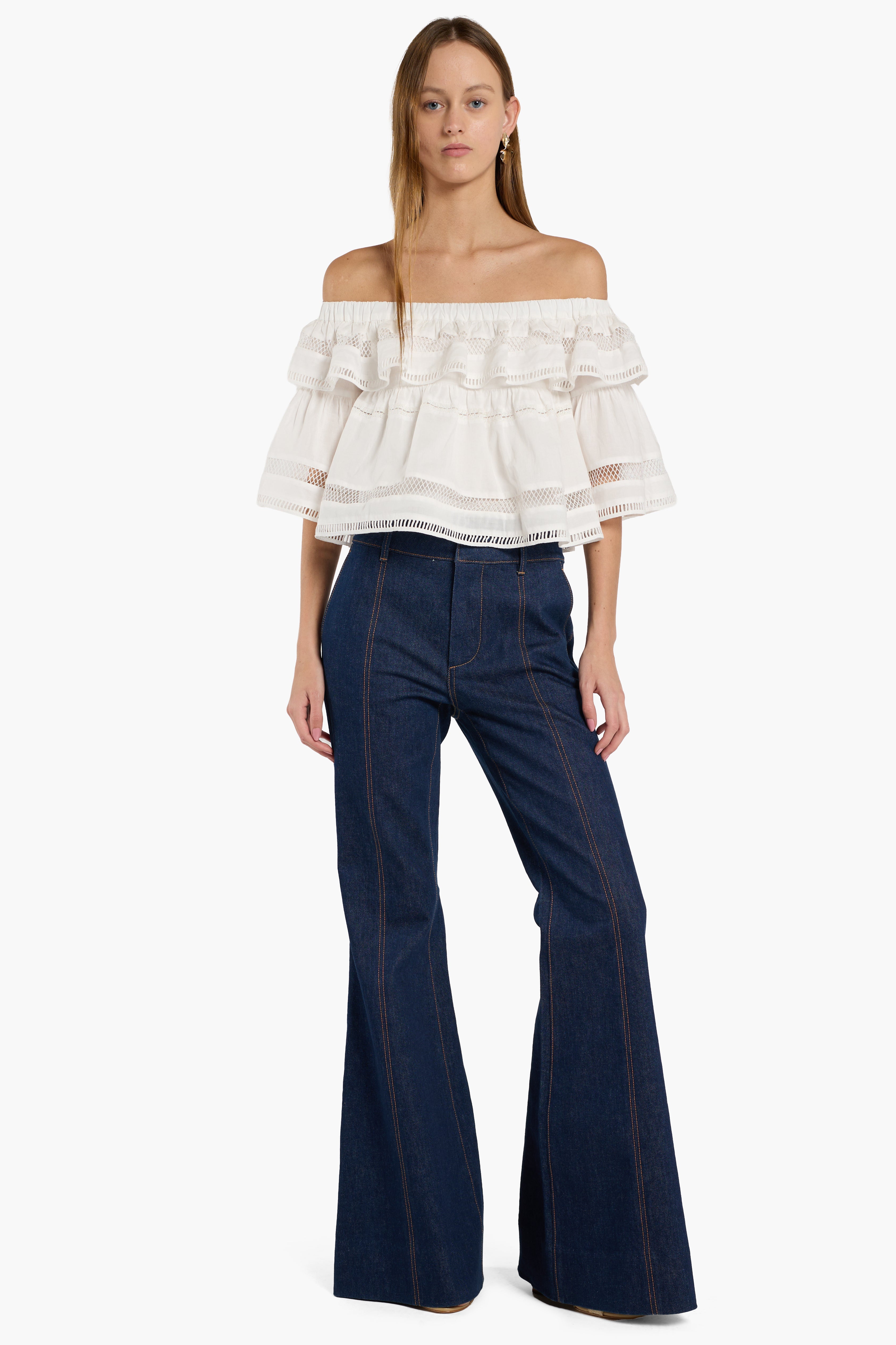 Angela Top - White
