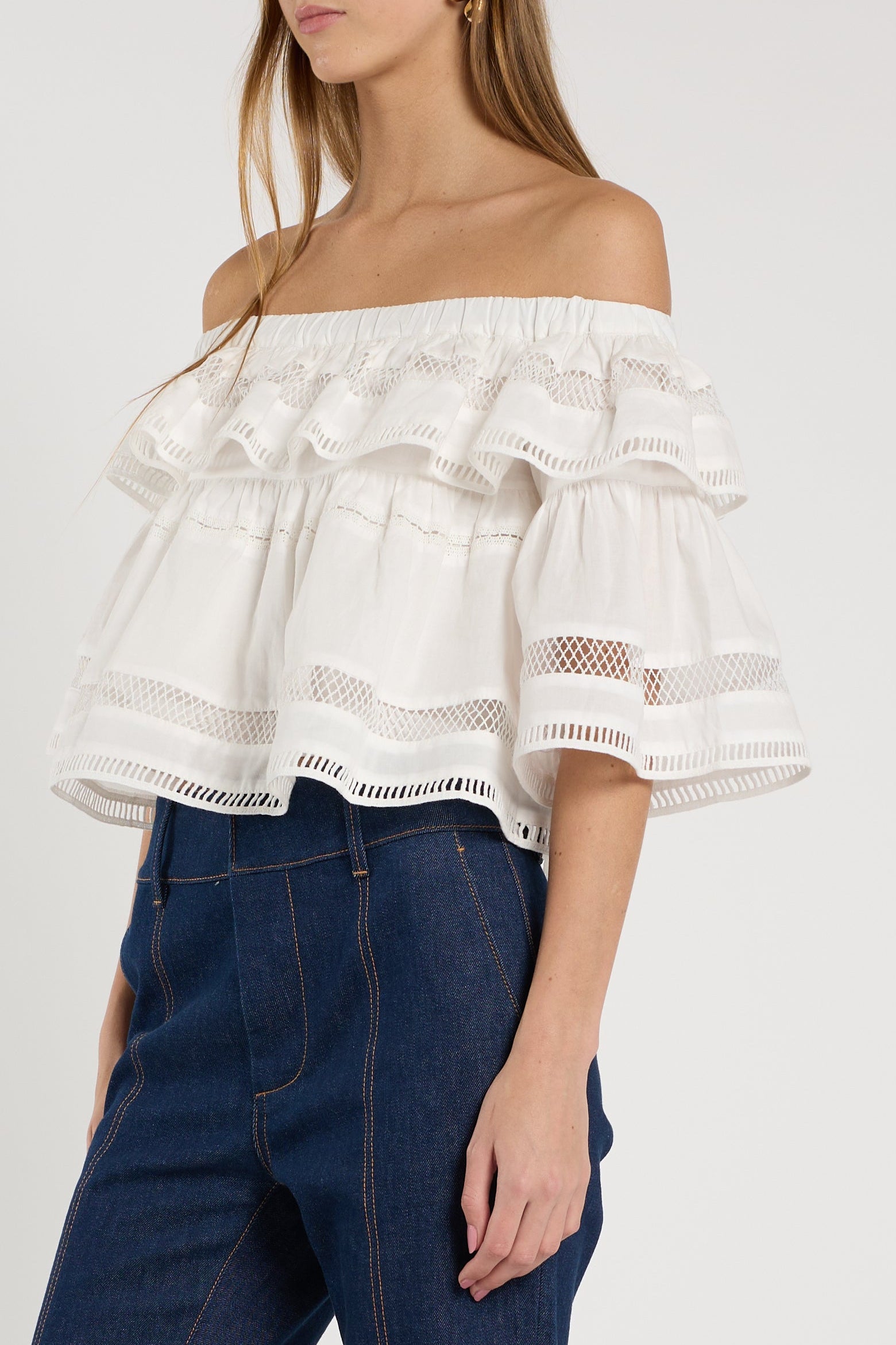 Angela Top - White
