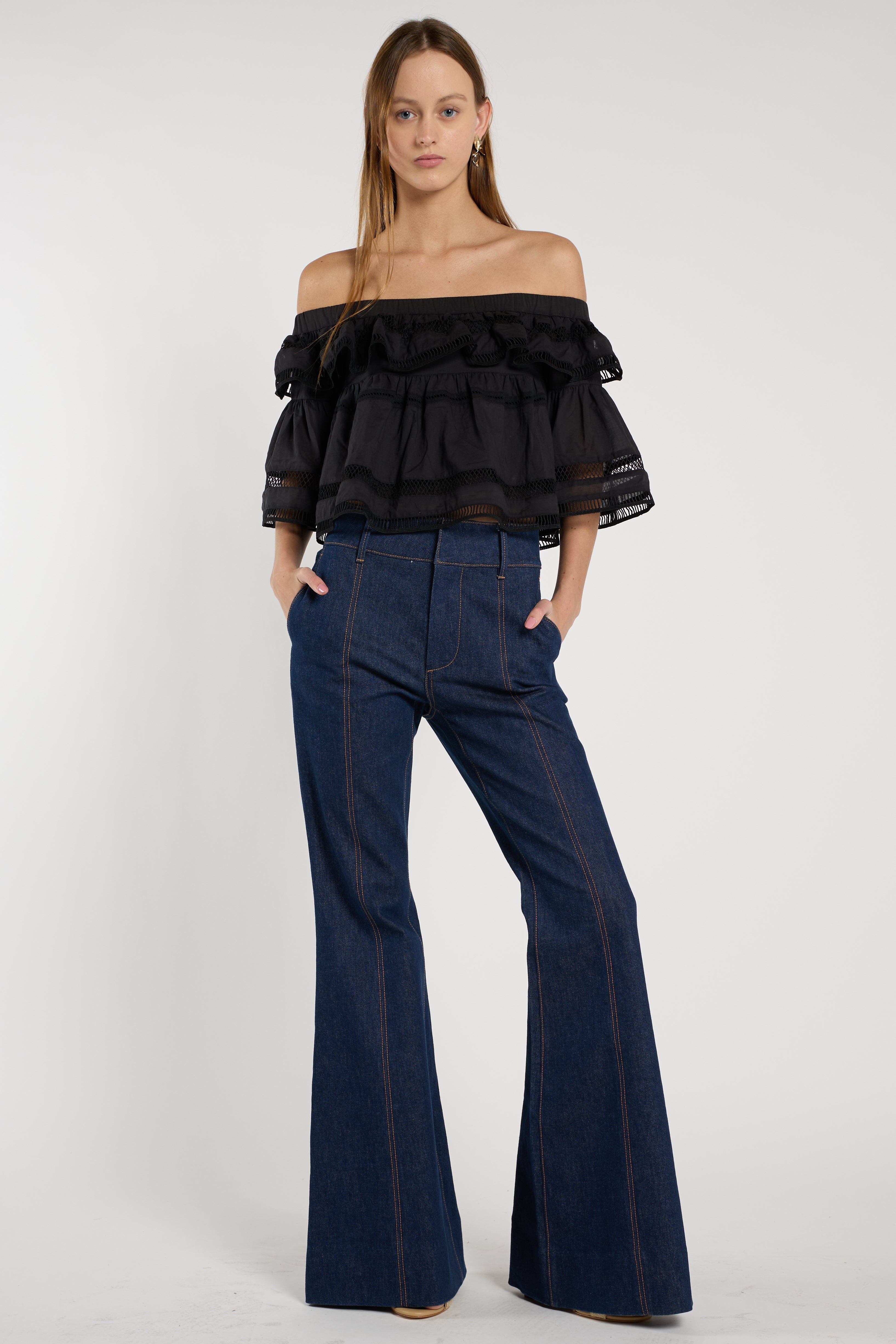Angela Top - Black