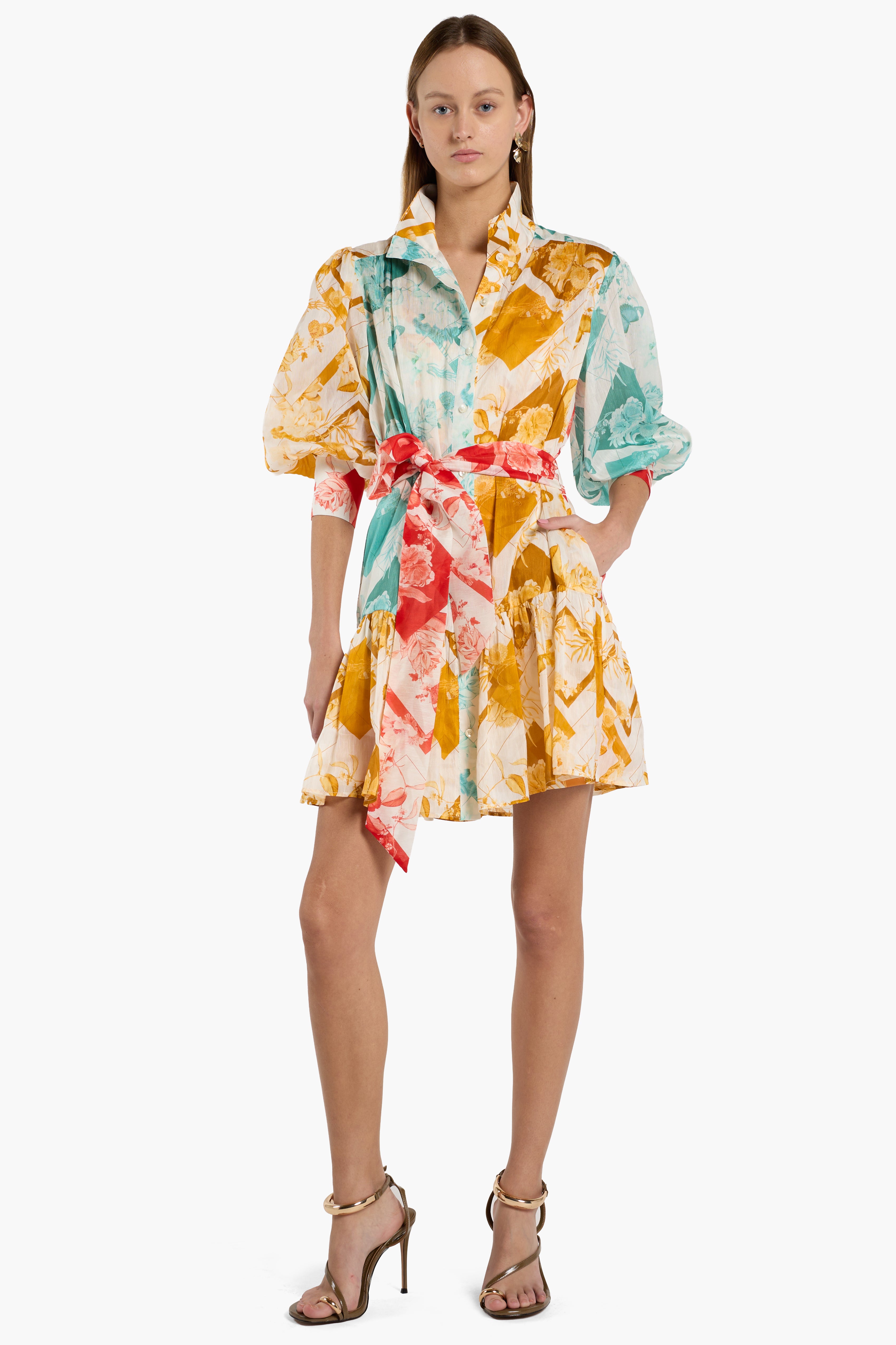Emi Dress - Sierra Multi