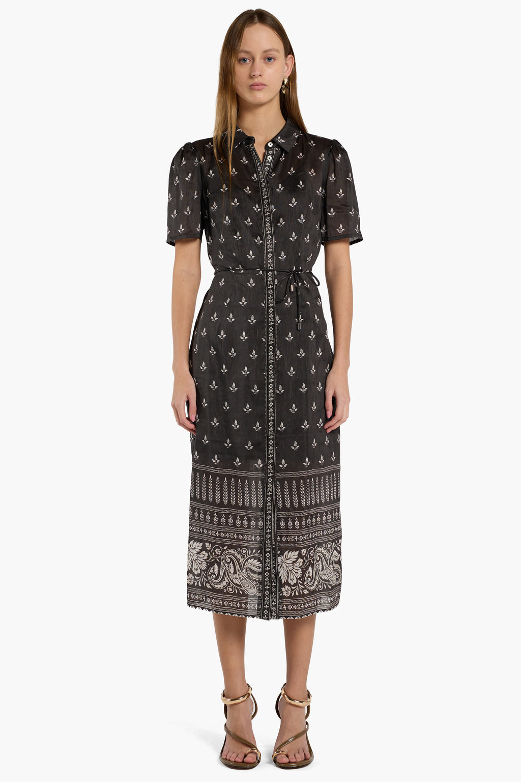 Cecile Dress Wildflower