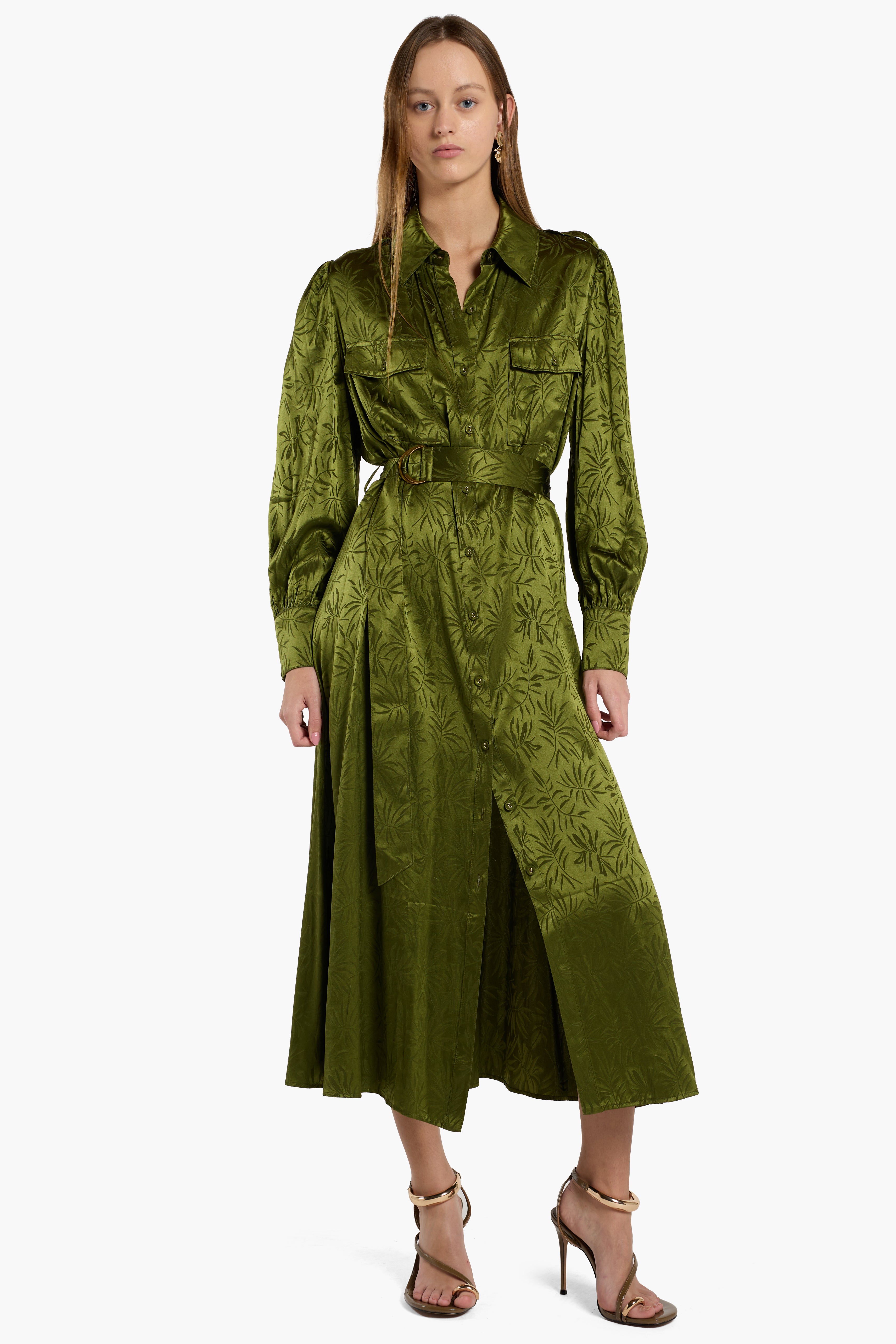 Darcy Dress - Olive
