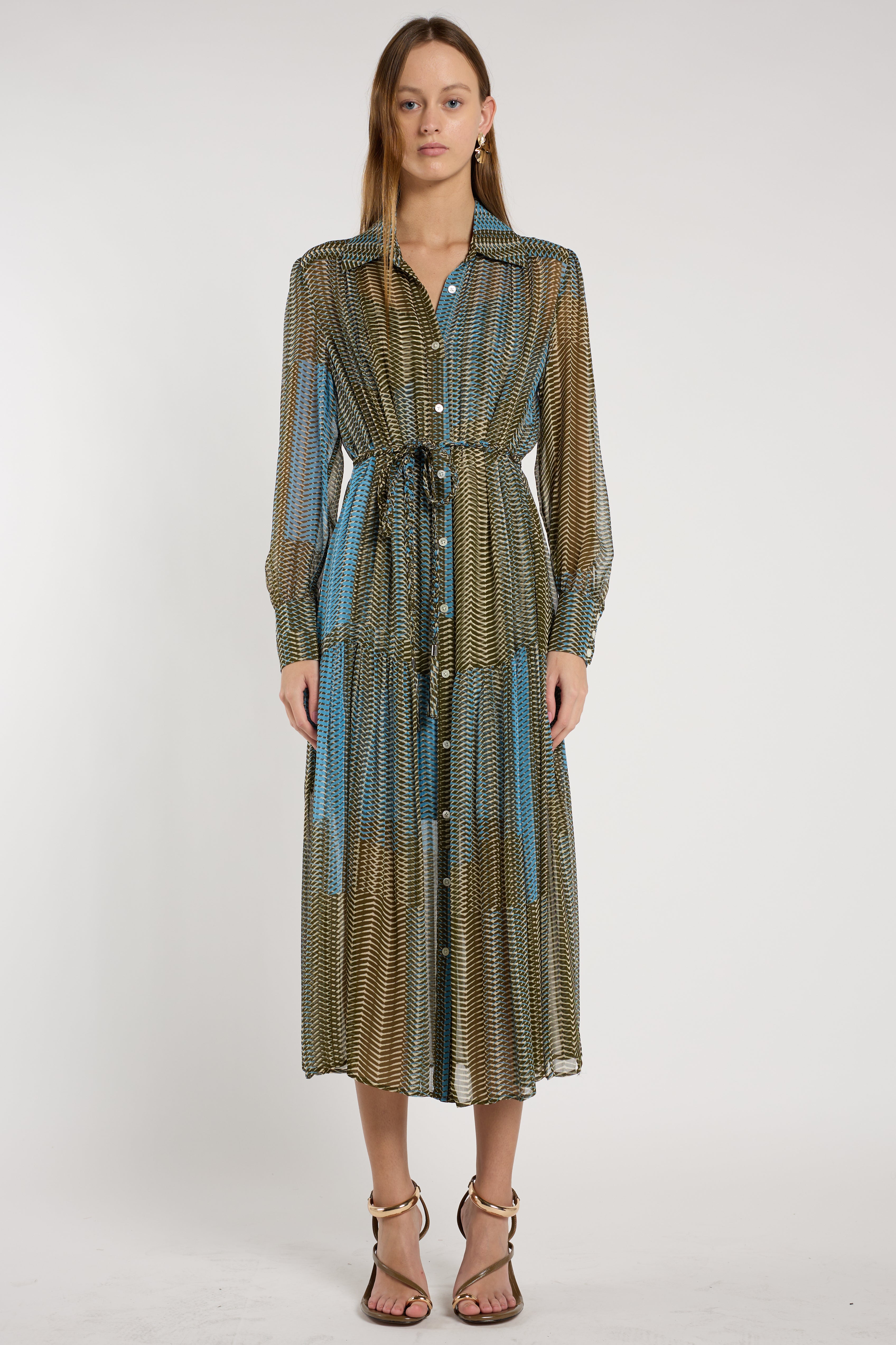 Kristen Dress - Driftwood