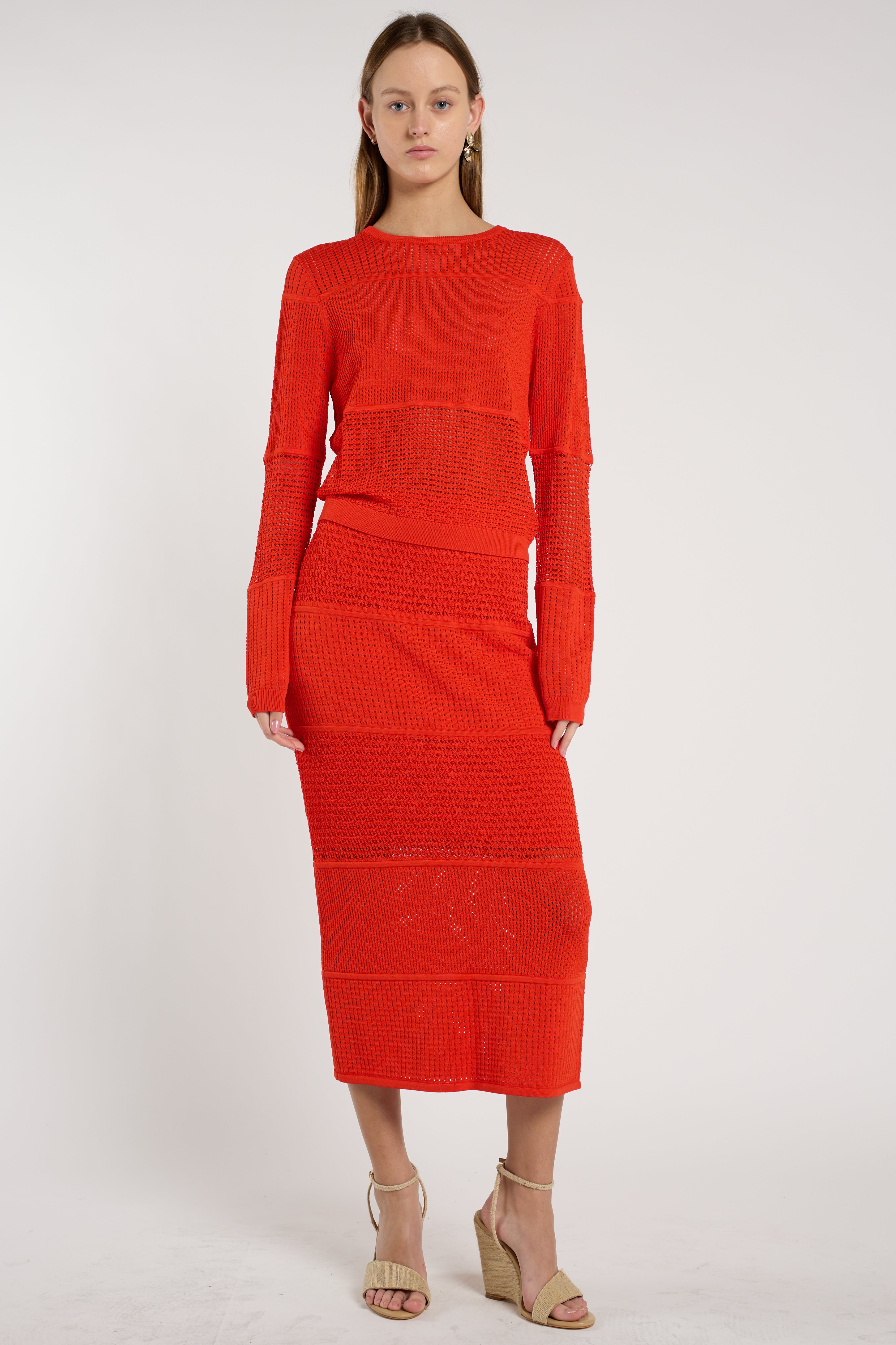 Wesley Sweater - Poppy