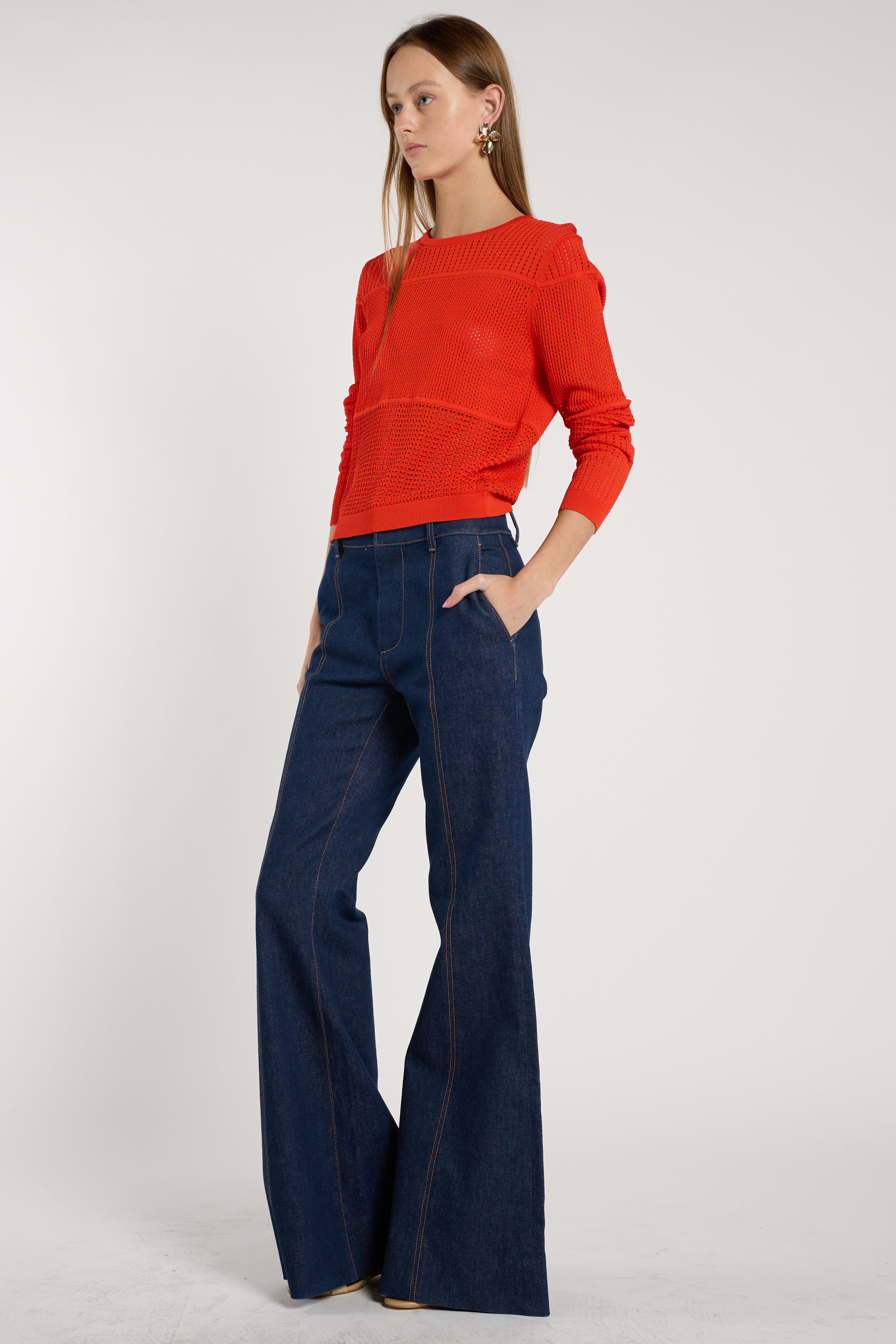 Wesley Sweater - Poppy