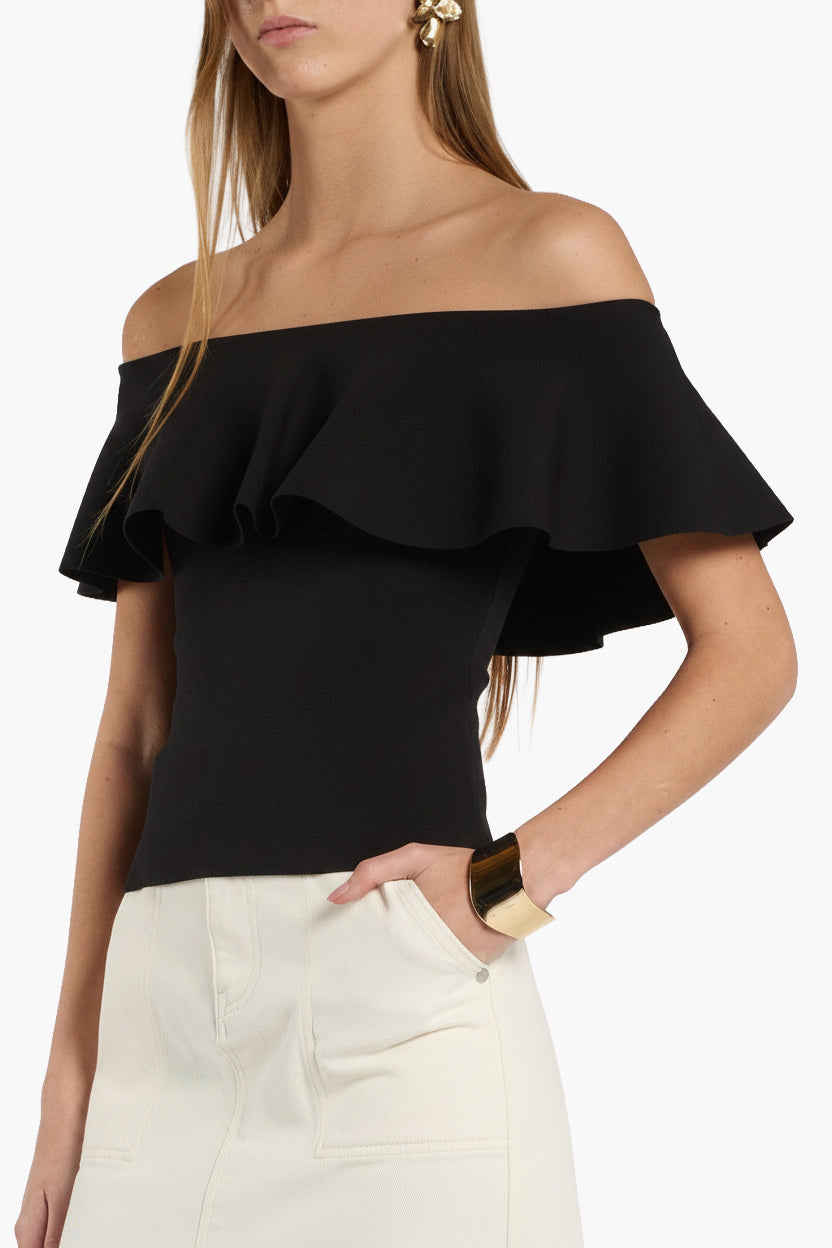 Loris Top - Black