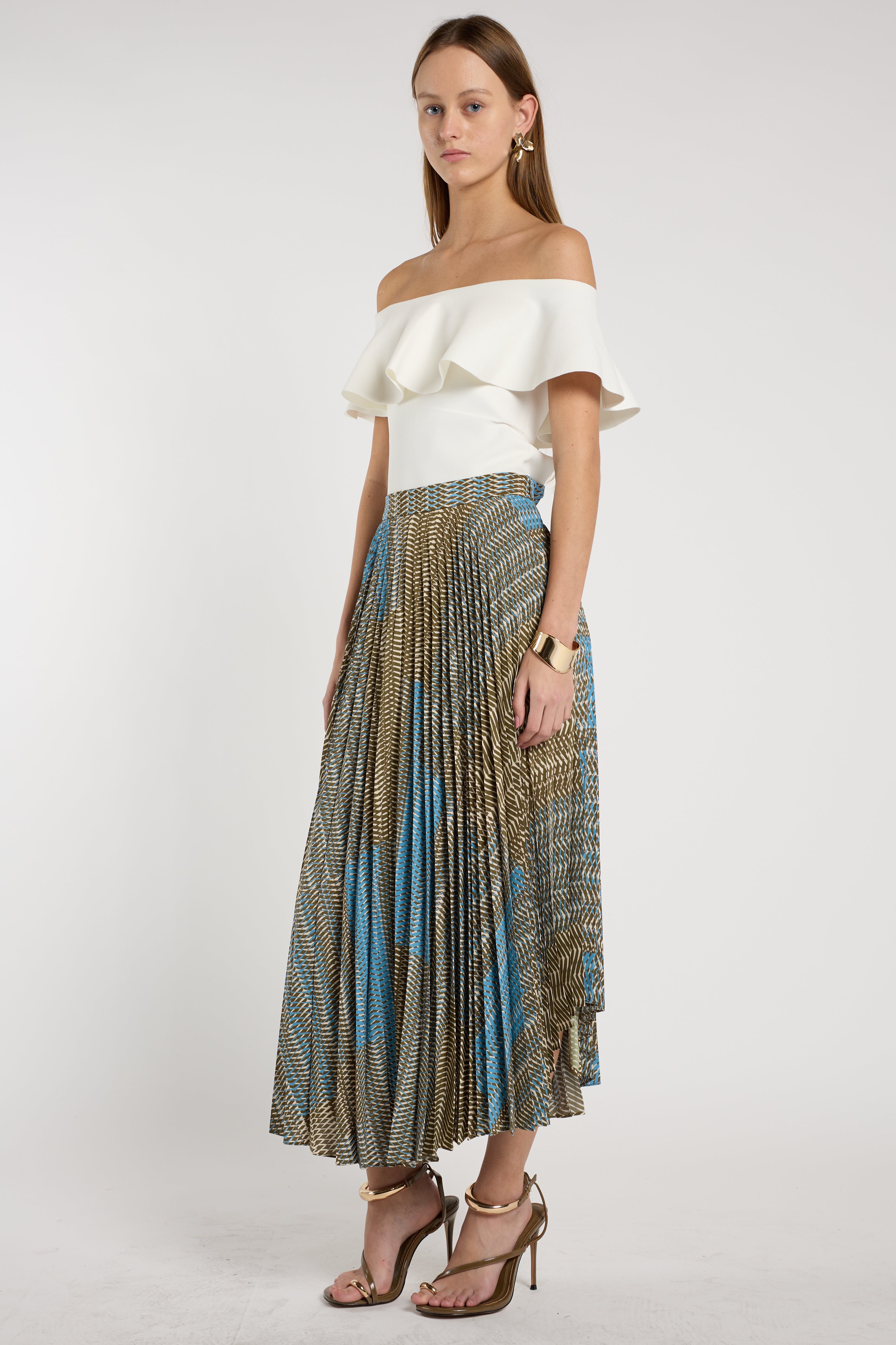 Gwen Skirt - Driftwood