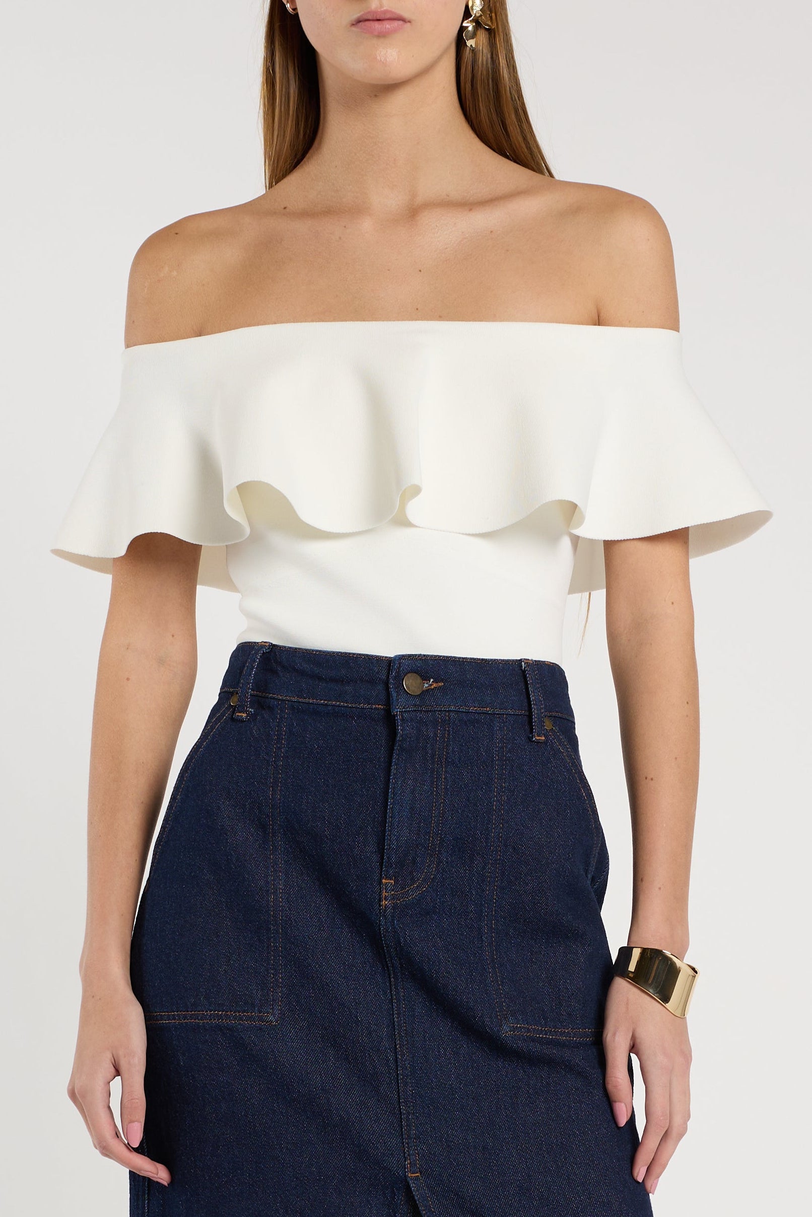 Loris Top - White