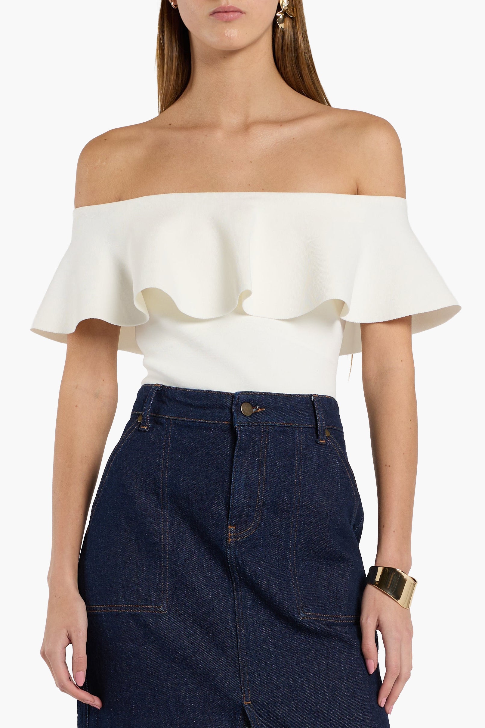 Loris Top - White