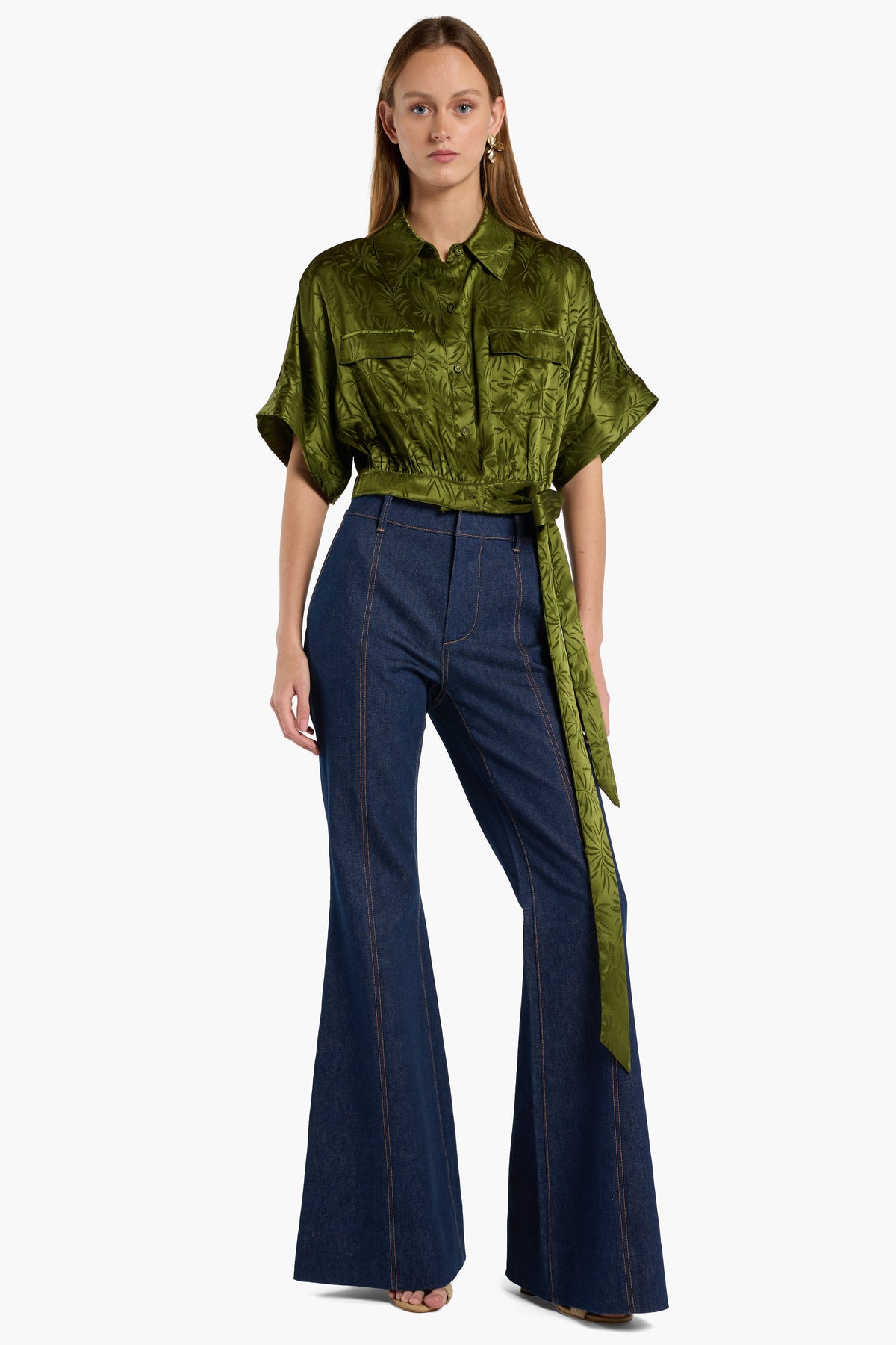 Manolo Top - Olive