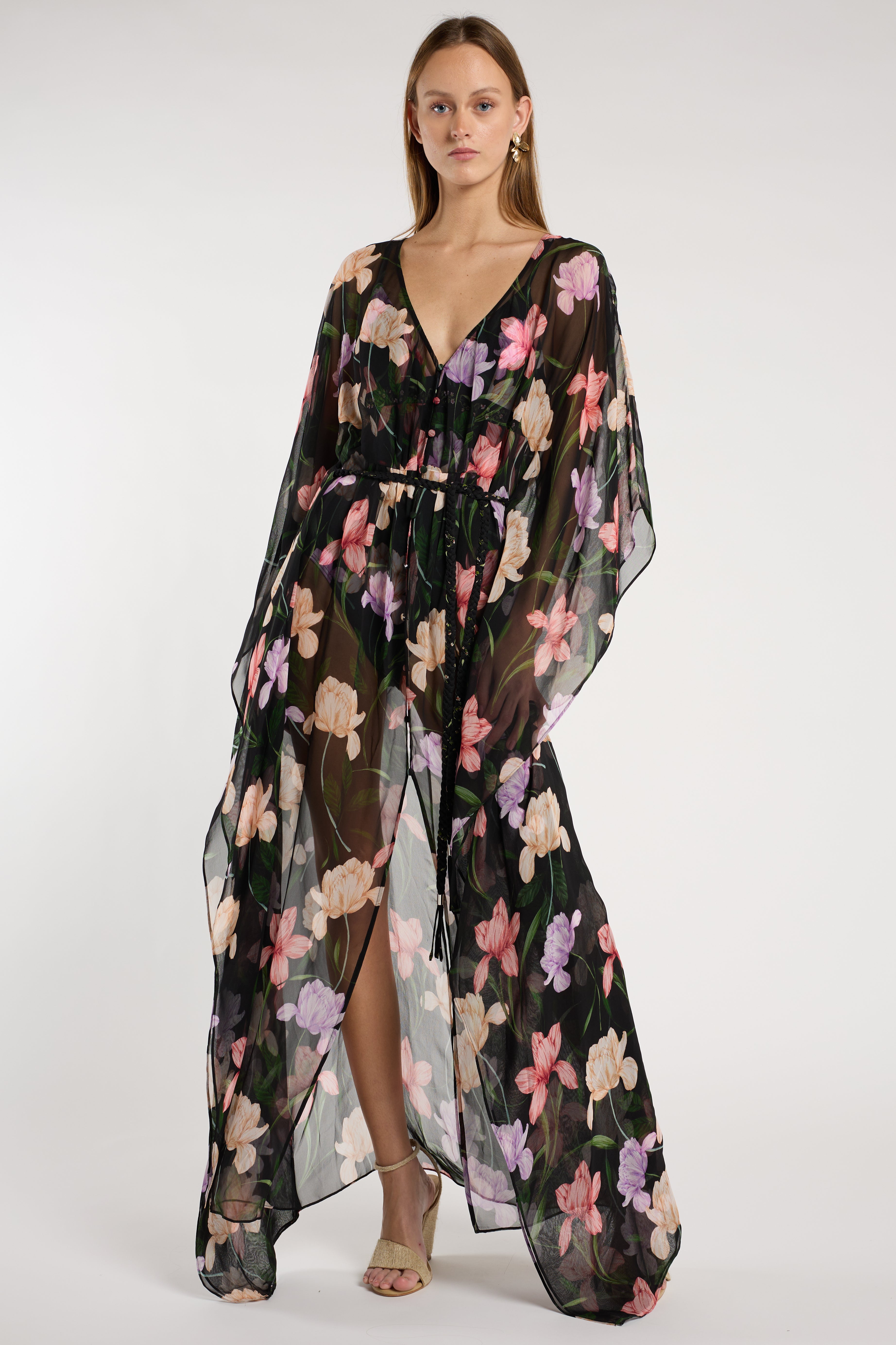 Zia Kaftan - Jardin Black