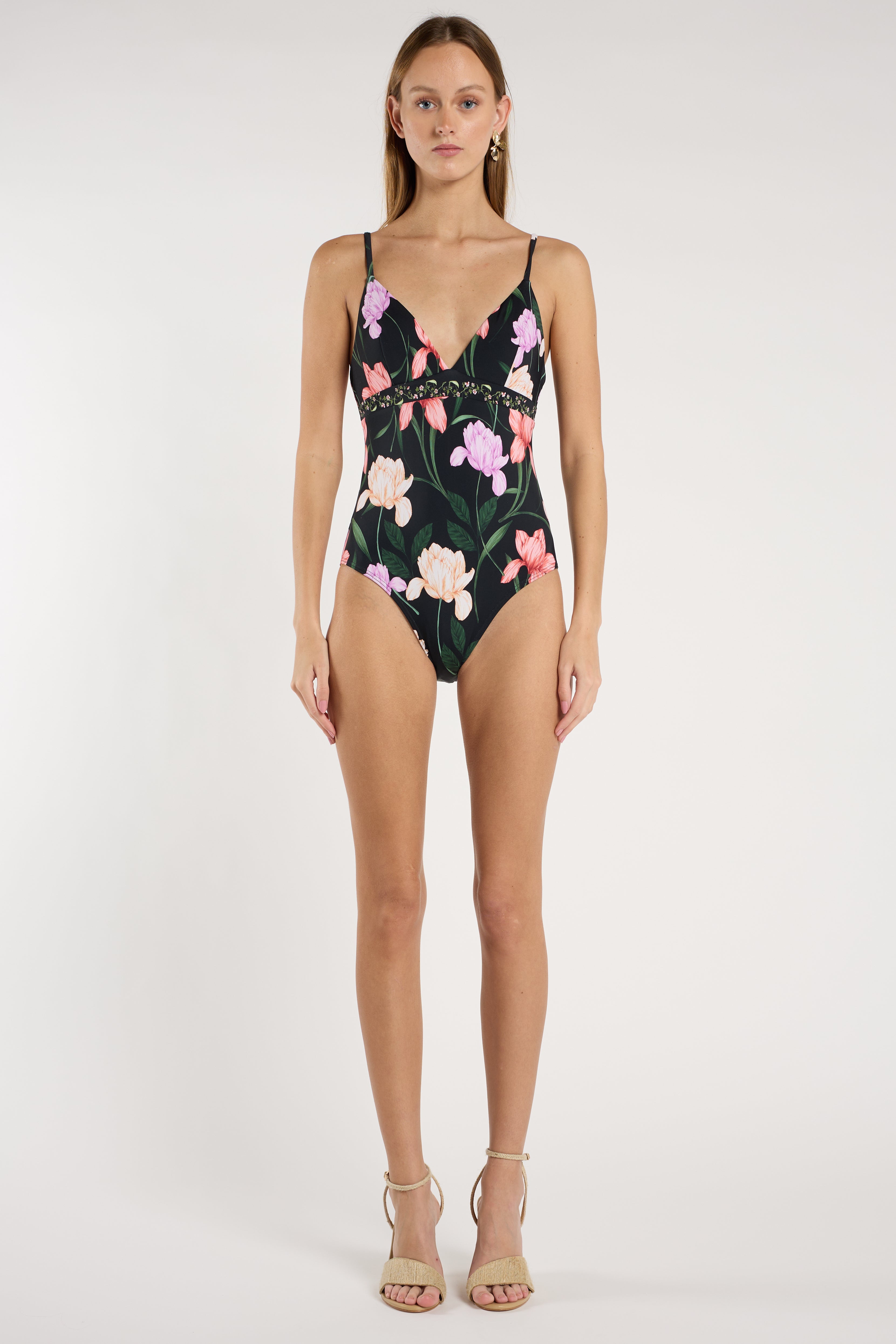 Noa One Piece - Jardin Black