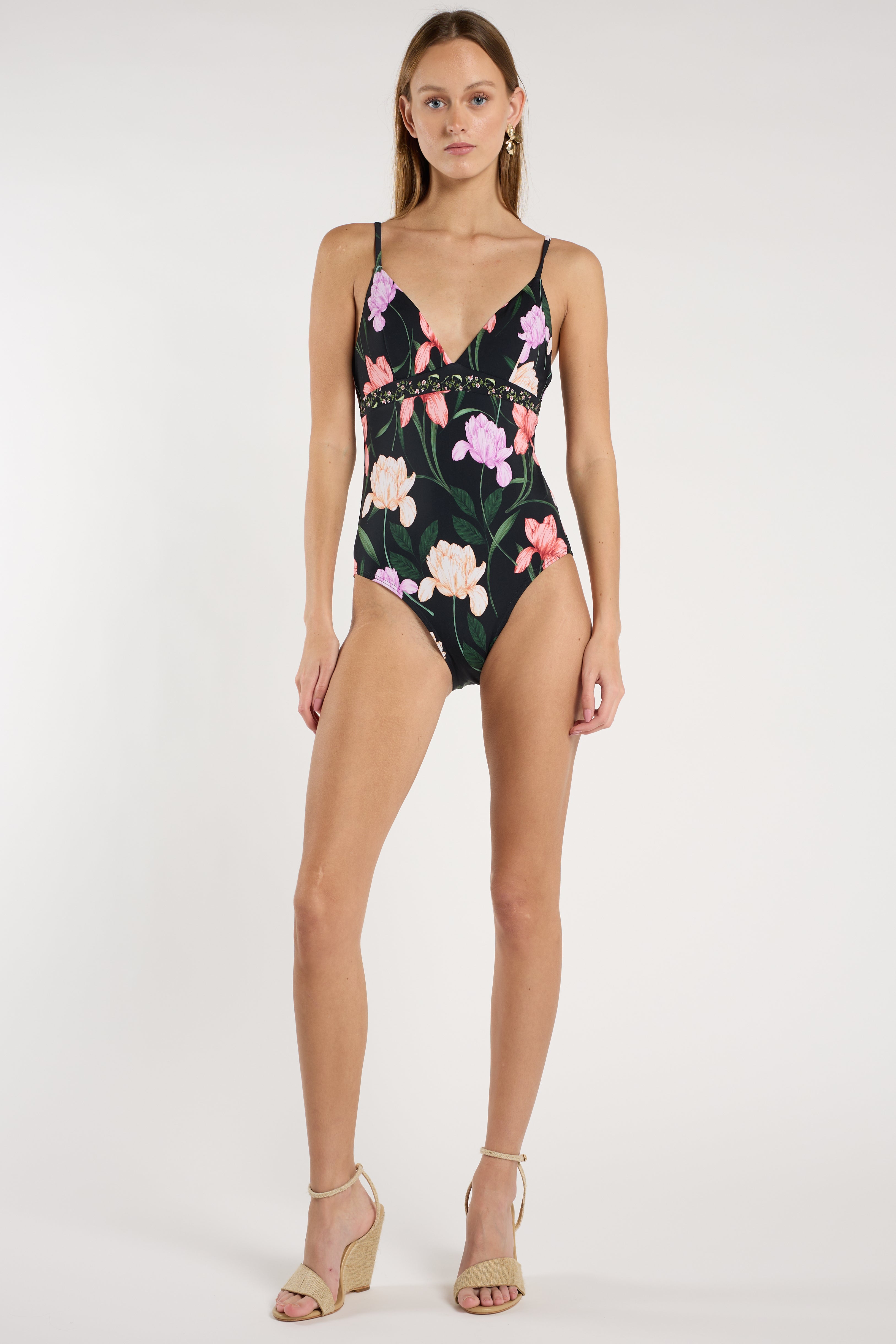 Noa One Piece - Jardin Black