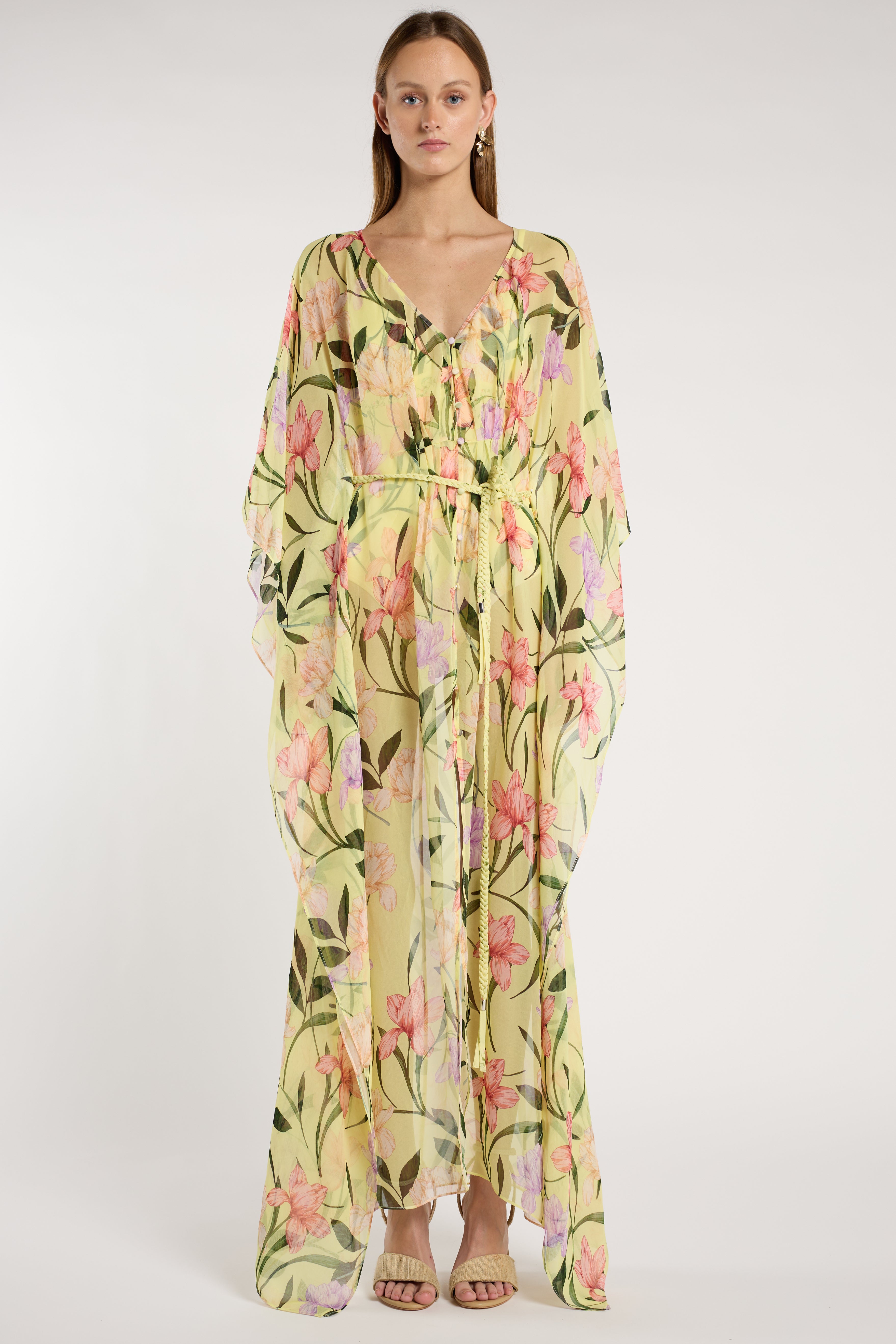 Zia Kaftan - Jardin Yellow