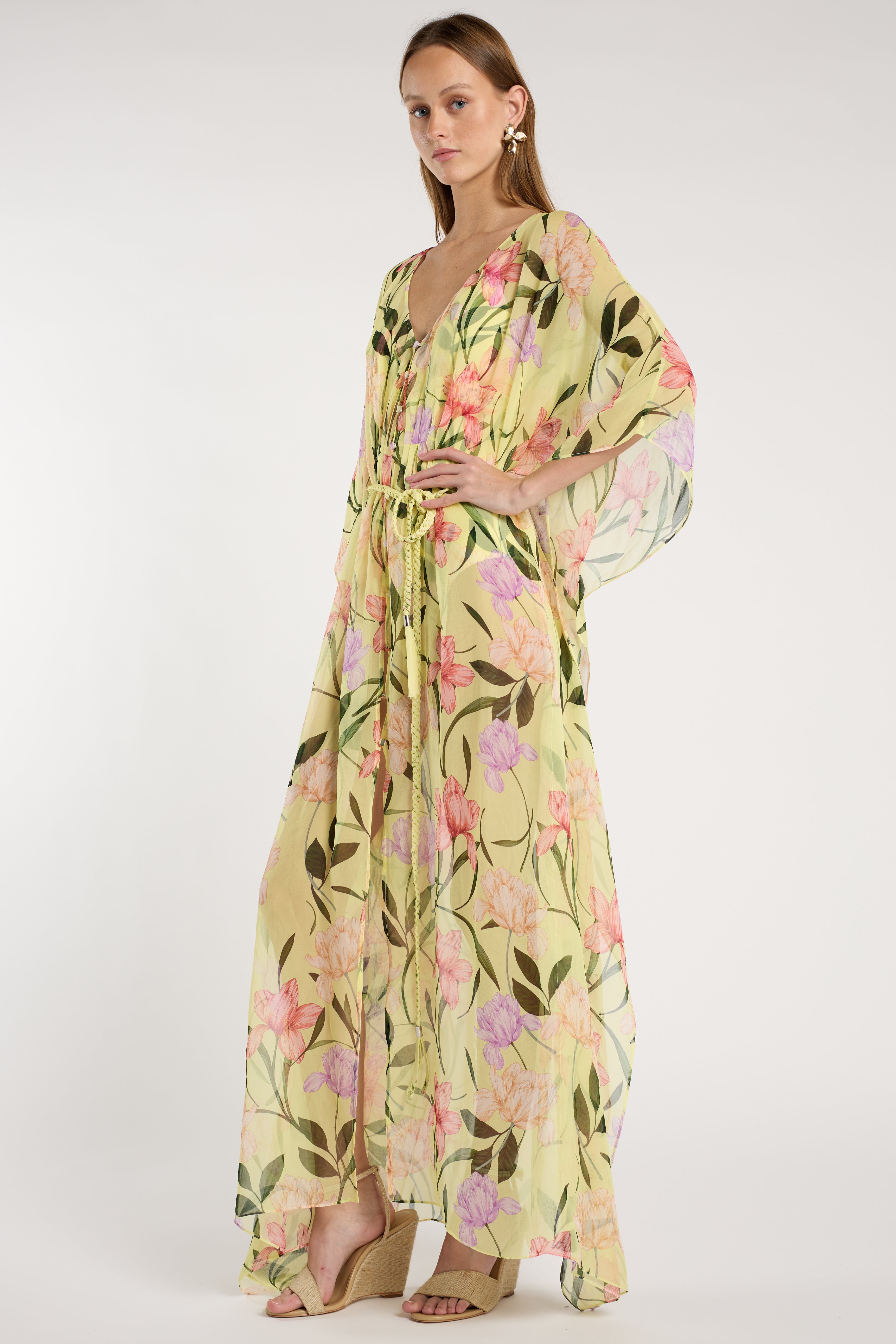 Zia Kaftan - Jardin Yellow