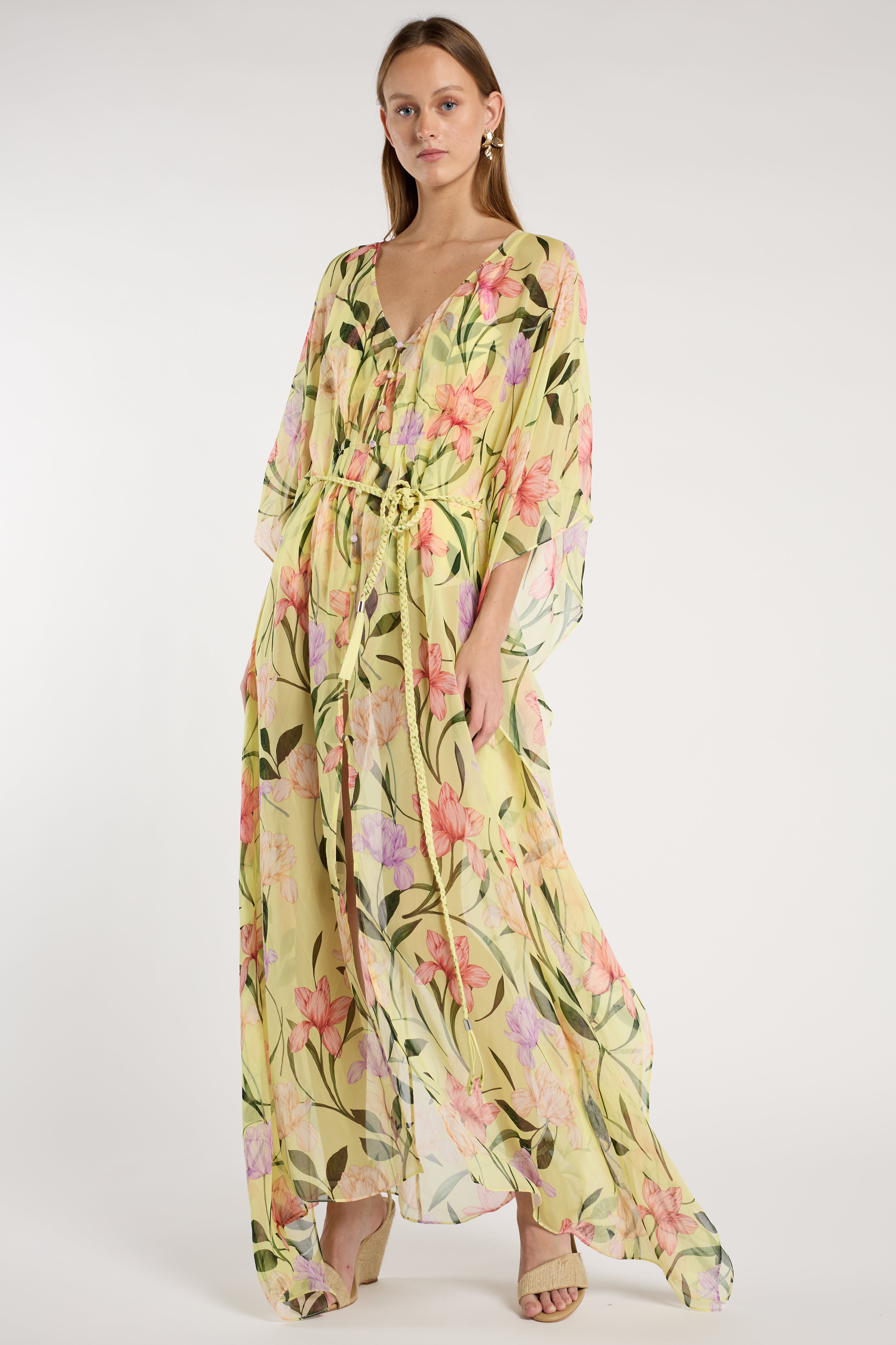 Zia Kaftan - Jardin Yellow