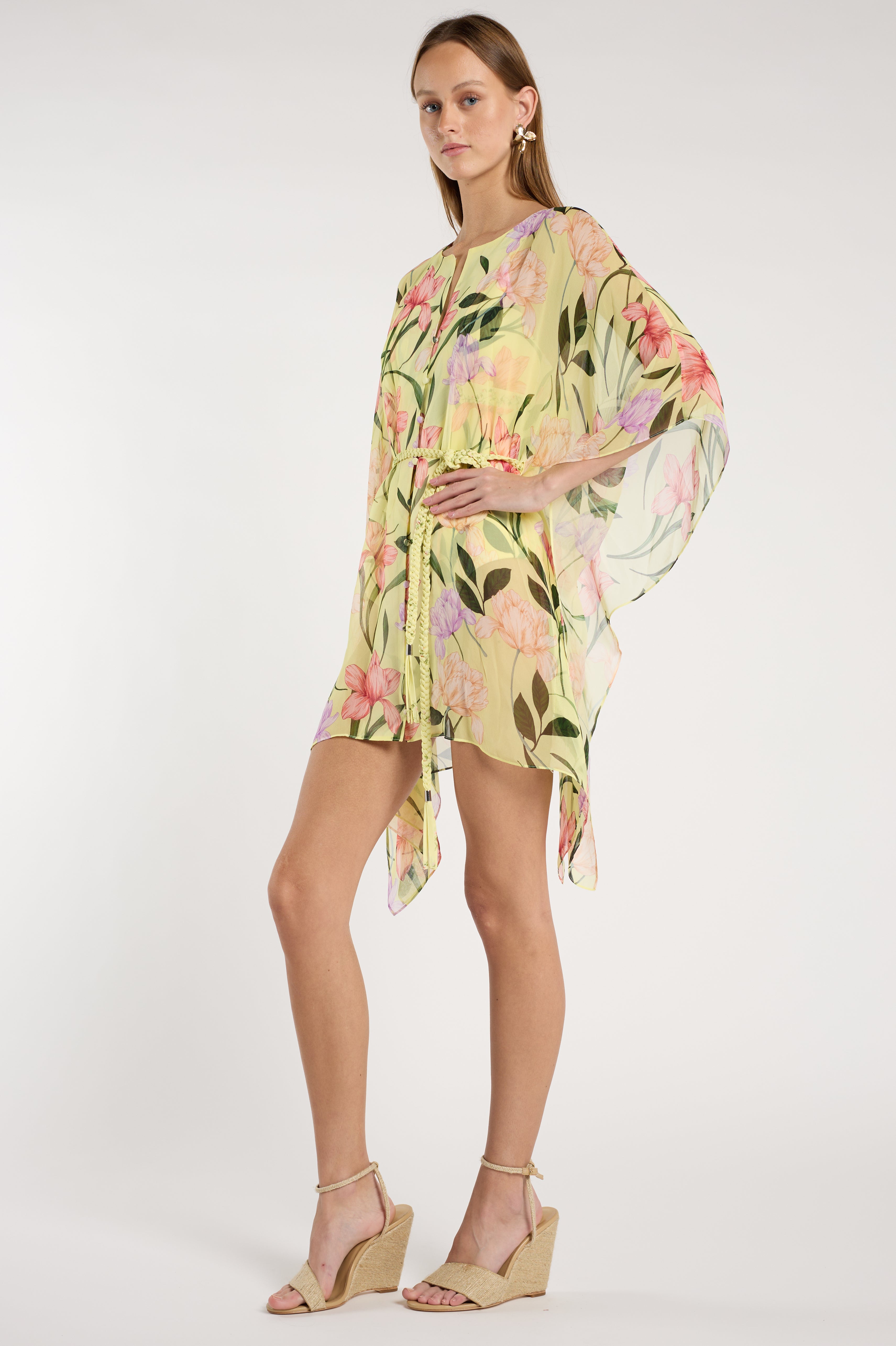 Ani Kaftan - Jardin Yellow