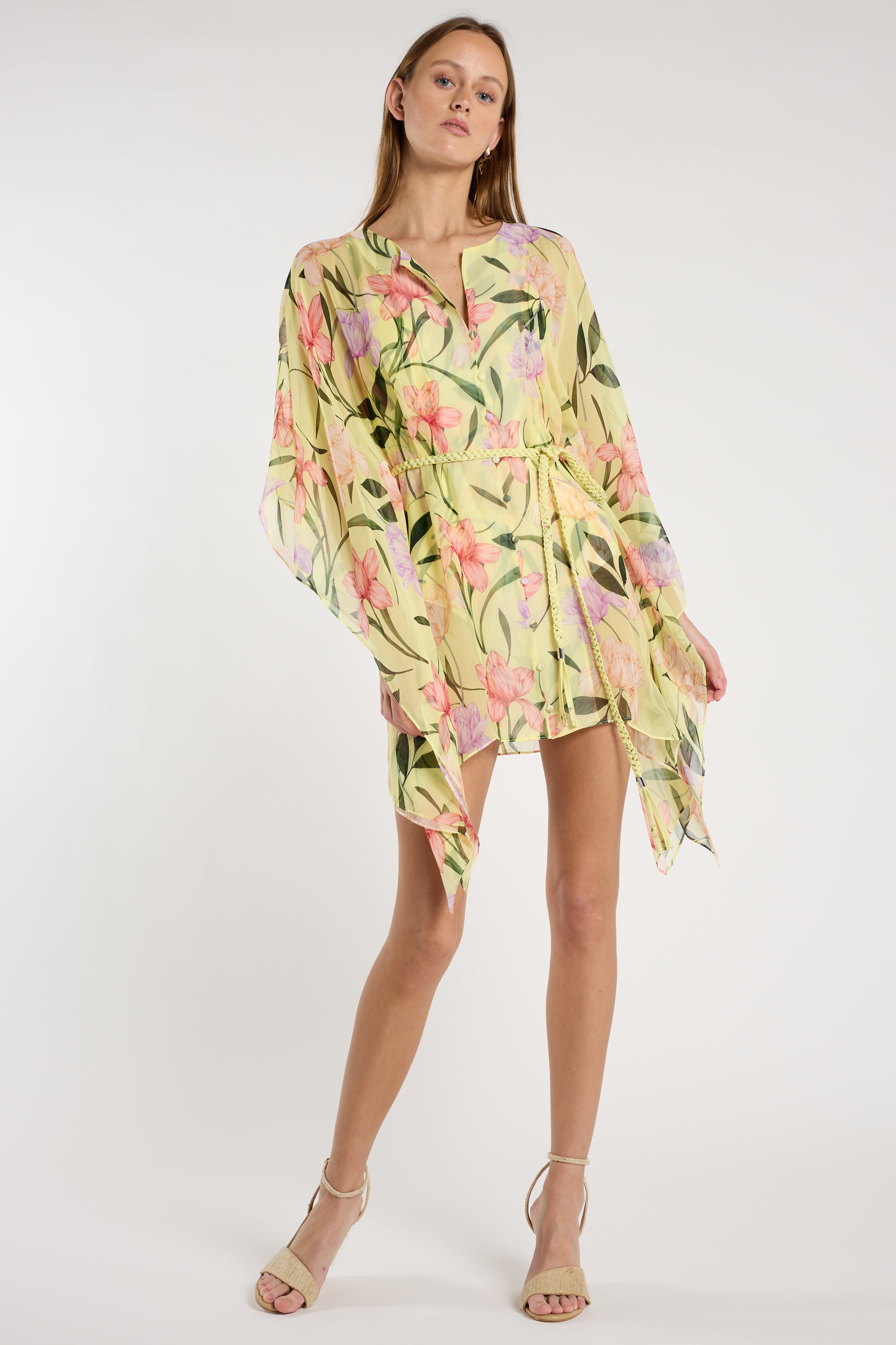 Ani Kaftan - Jardin Yellow