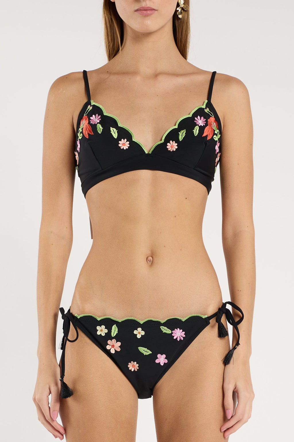 Bri Bottom Jardin Embroidery