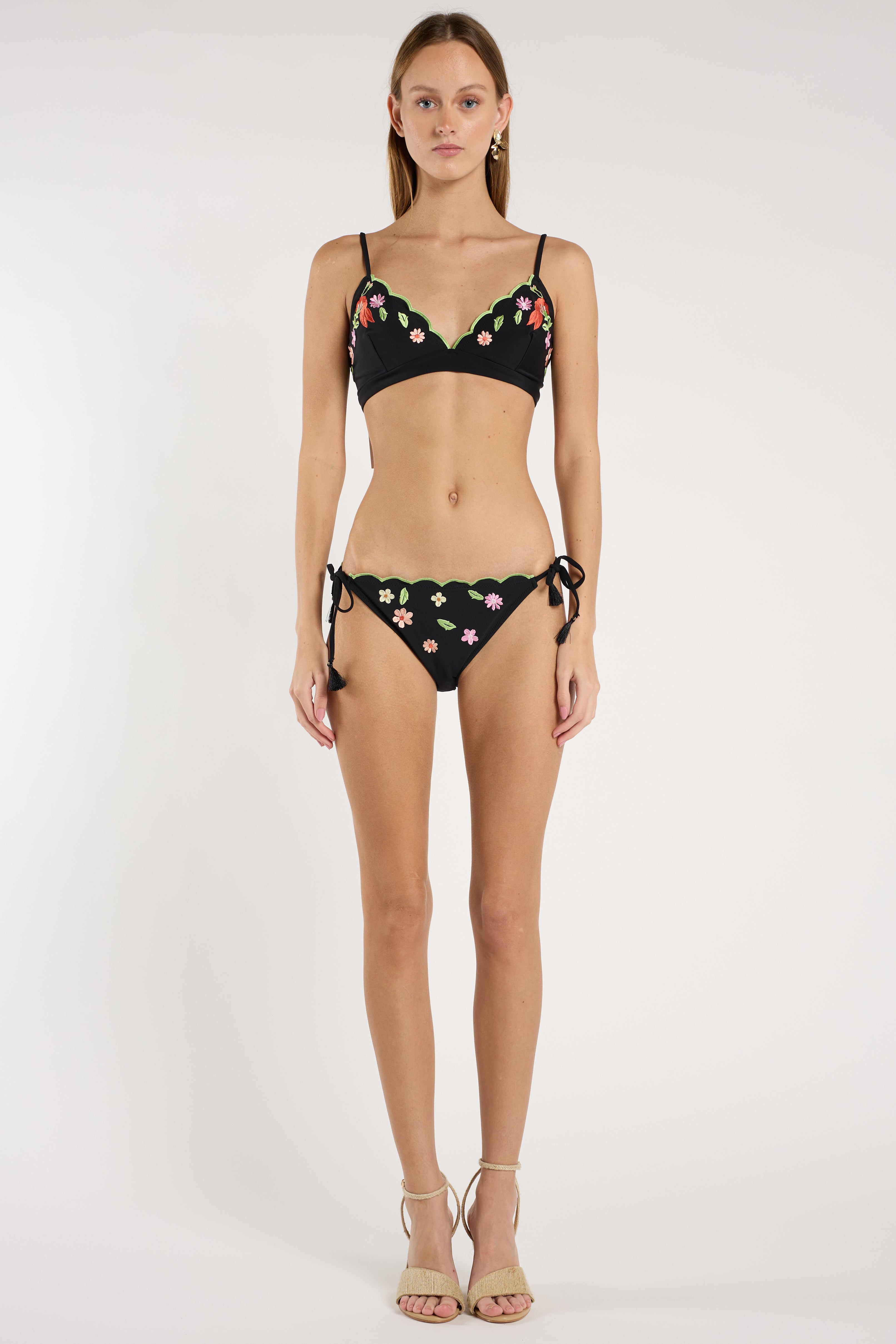 Bri Bottom - Jardin Embroidery