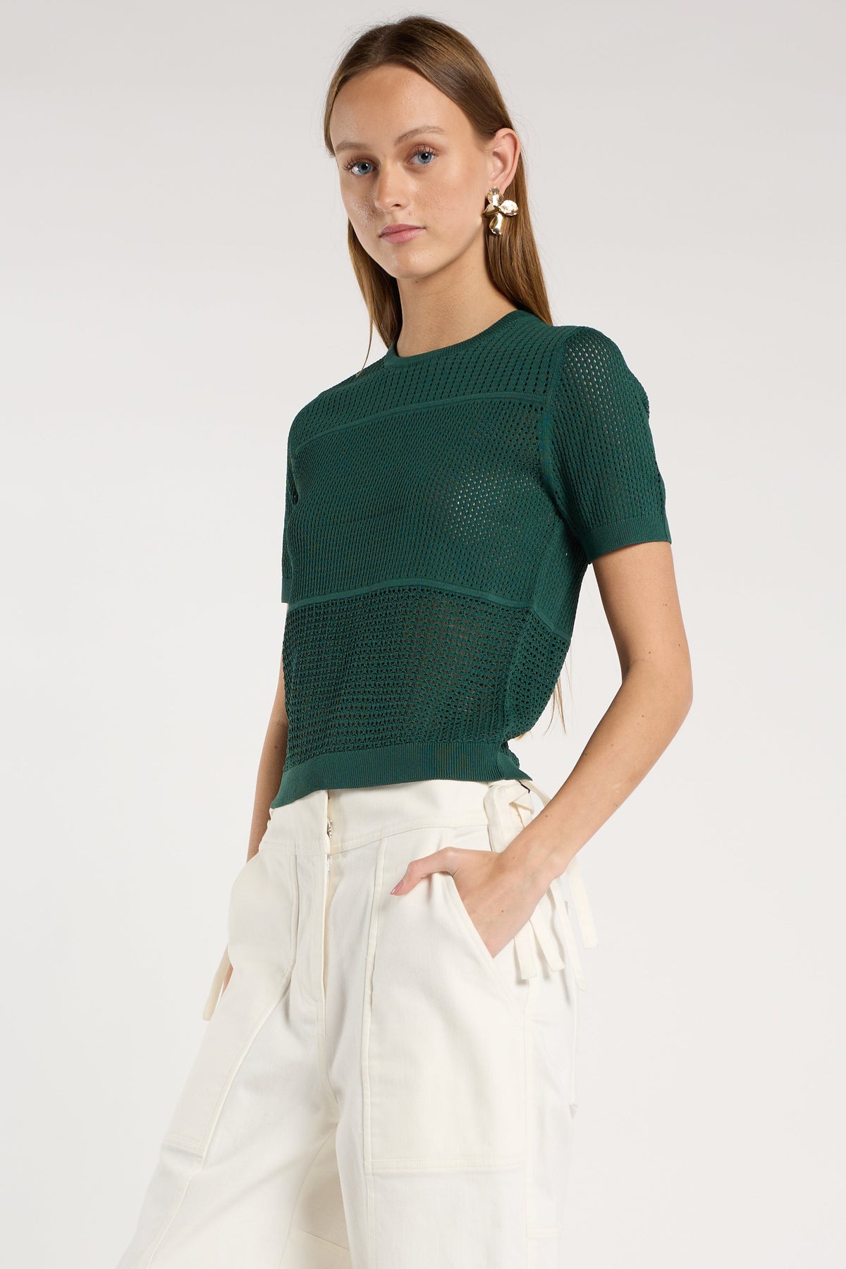 Tatum Sweater - Forest
