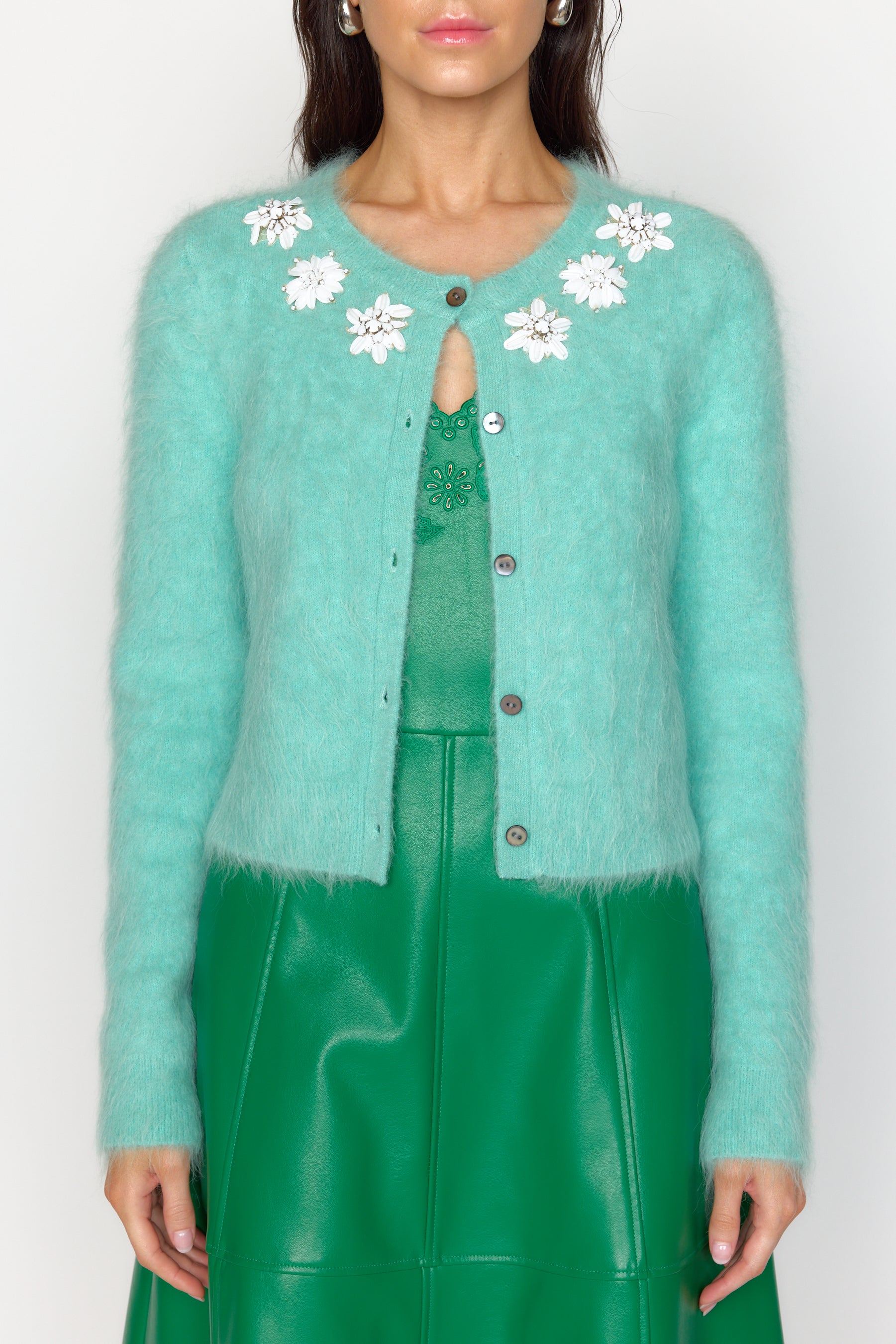 Mariana Cardigan - Mint