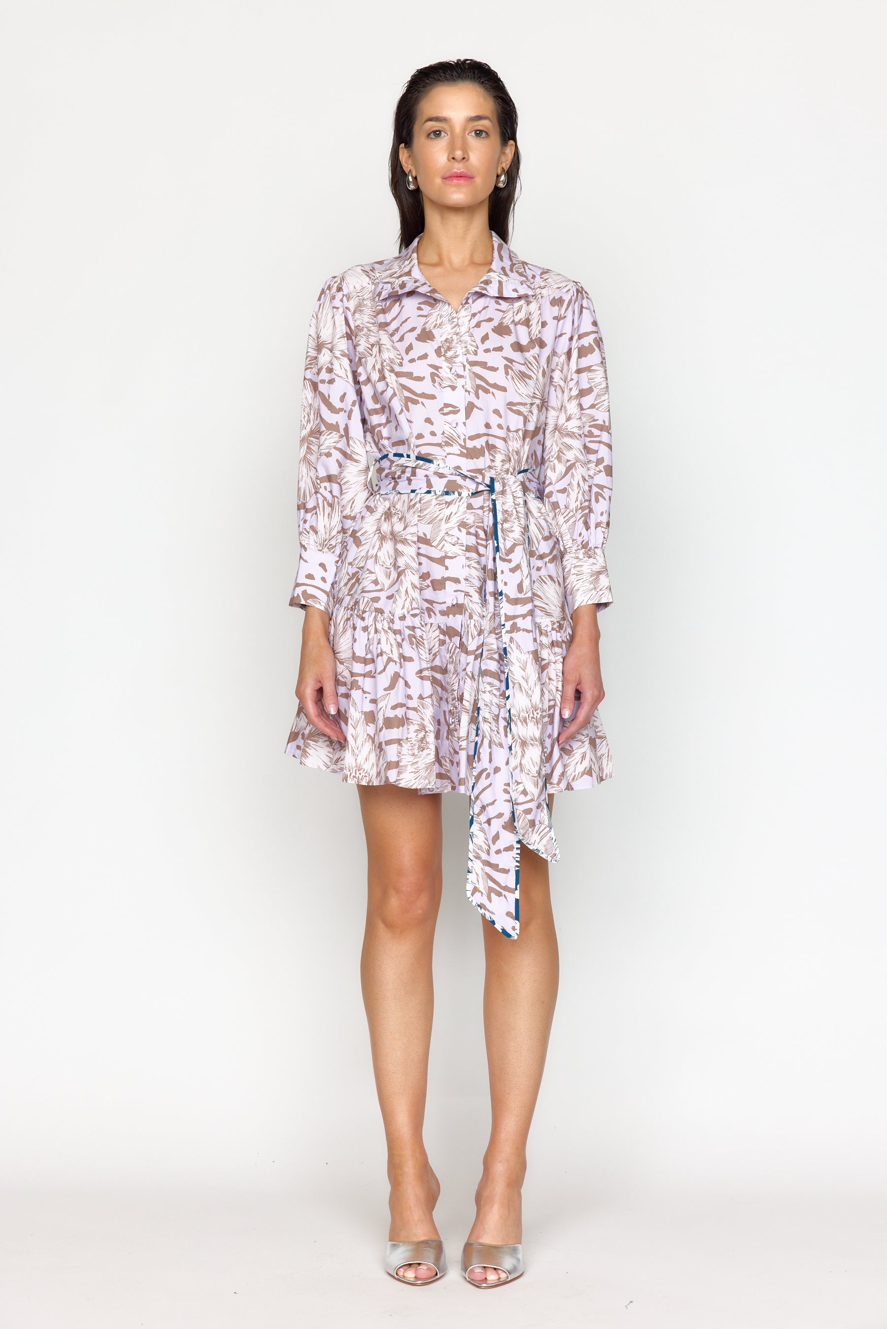 Emi Dress - Lilac Lotus