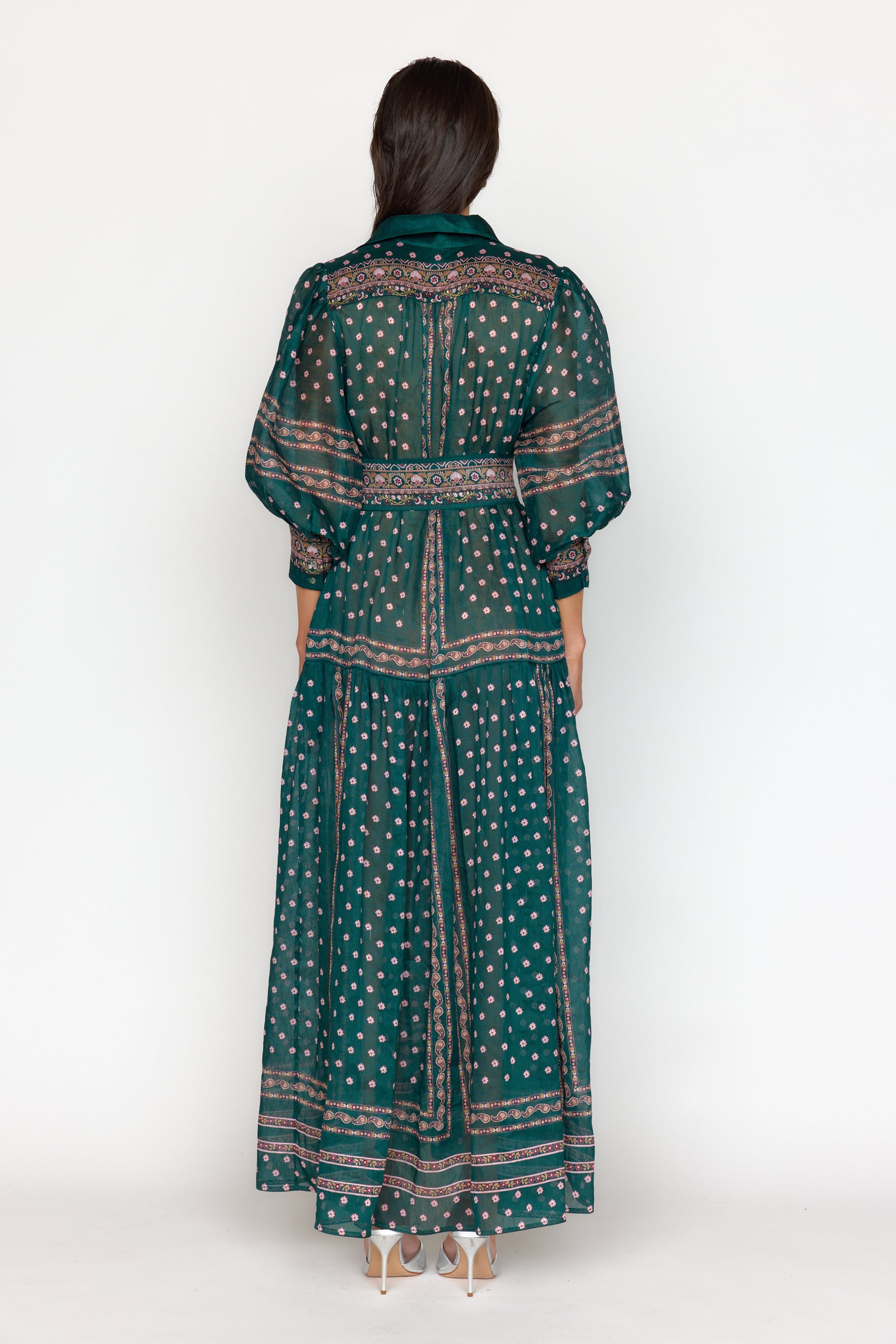 Gail Dress - Jade Tile