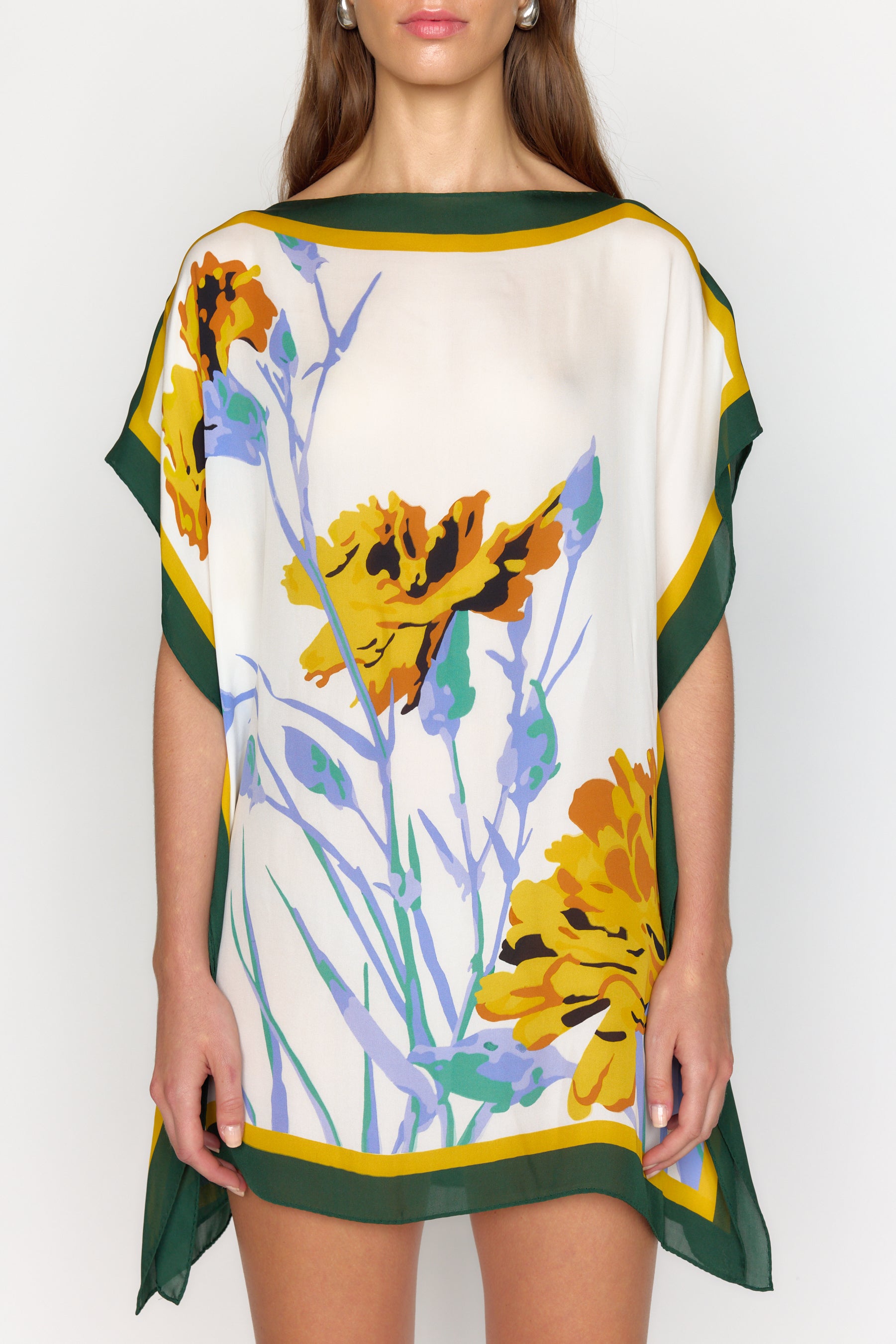 Pamela Tunic - Yellow Orchid