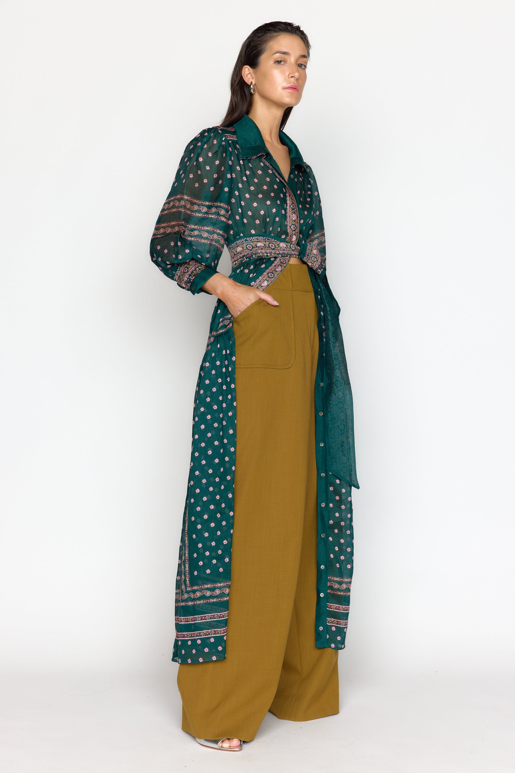 Fallon Pant - Olive