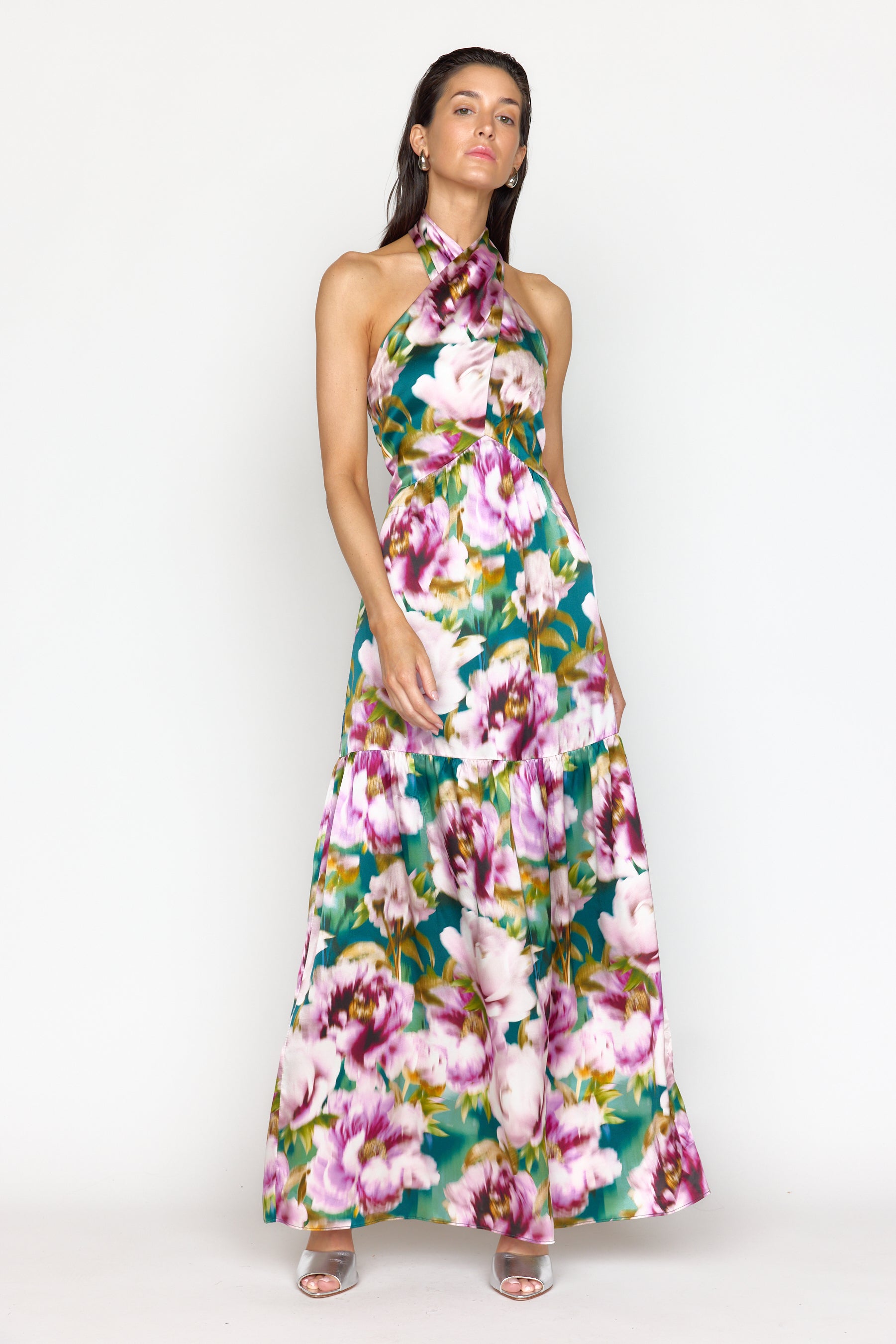 Isabel Dress - Plum Blossom