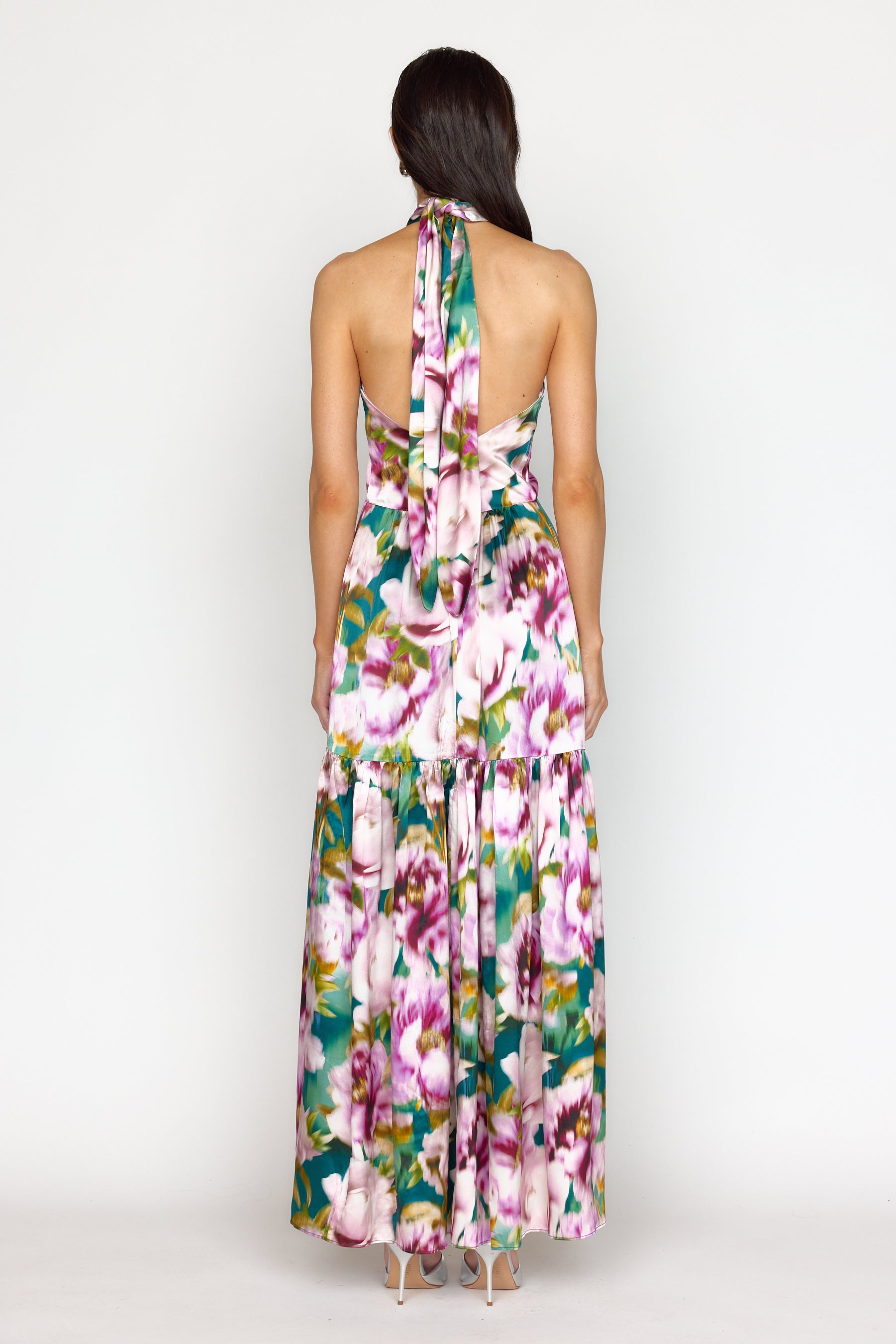 Isabel Dress - Plum Blossom