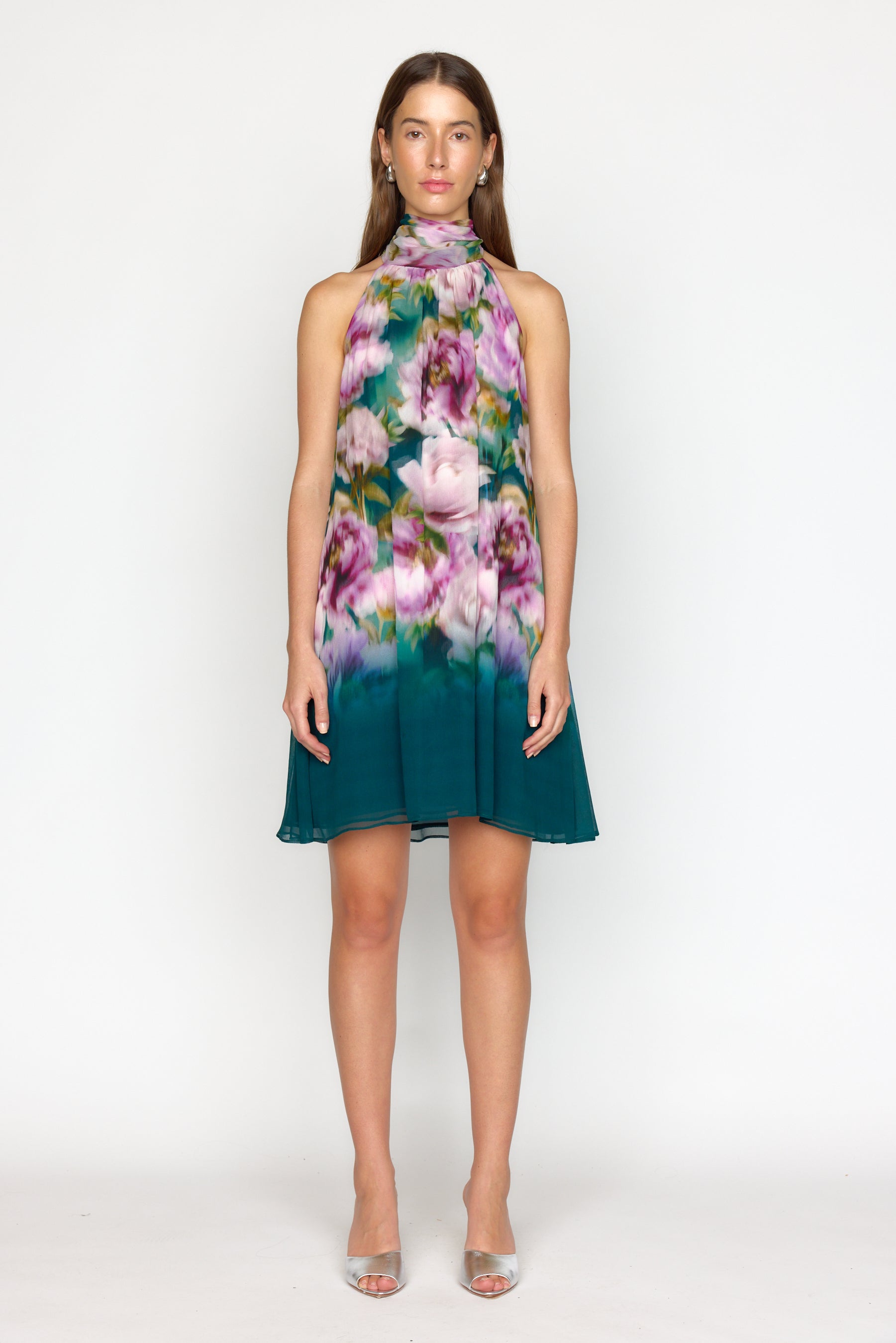 Tula Dress - Blossom Ombre