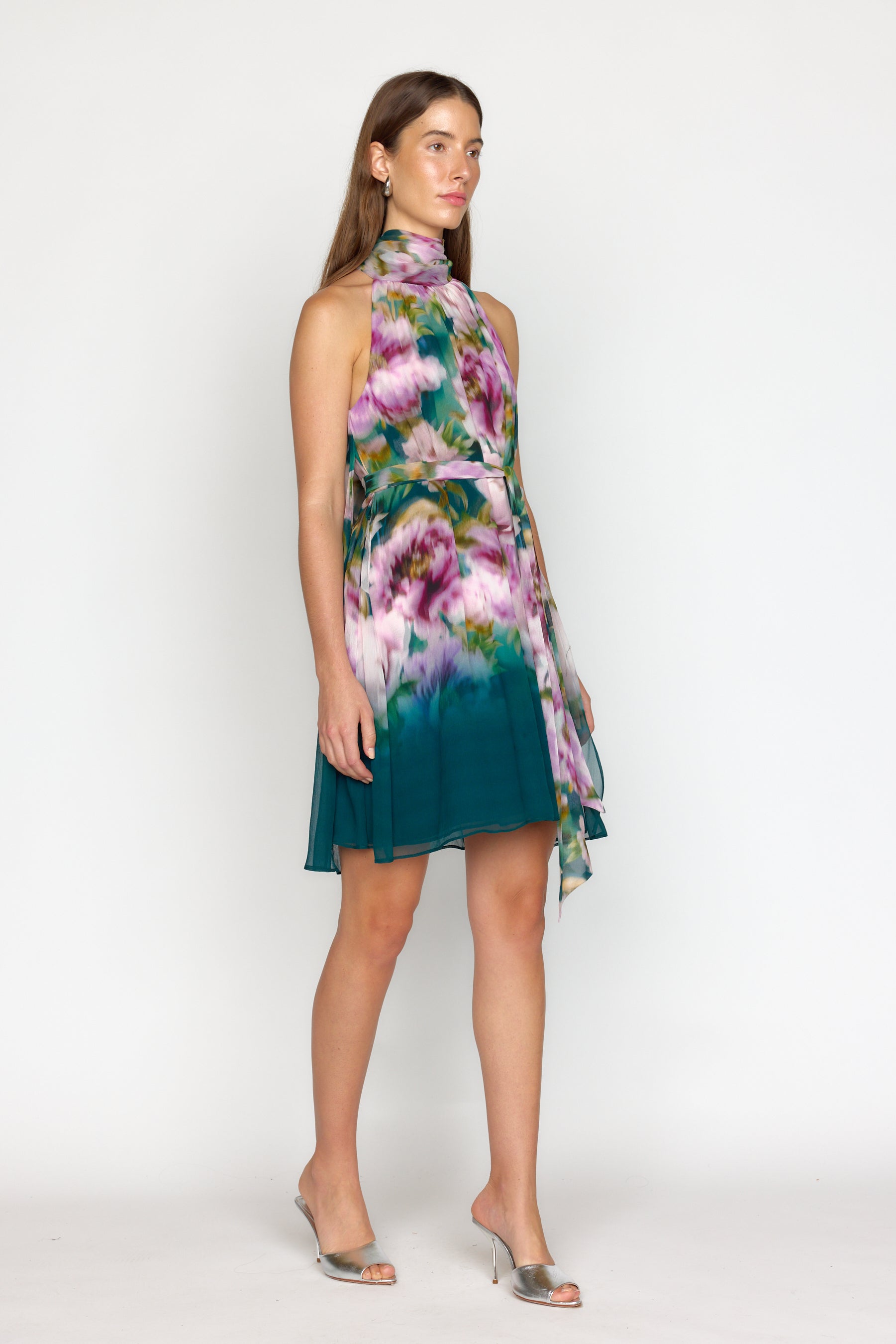 Tula Dress - Blossom Ombre