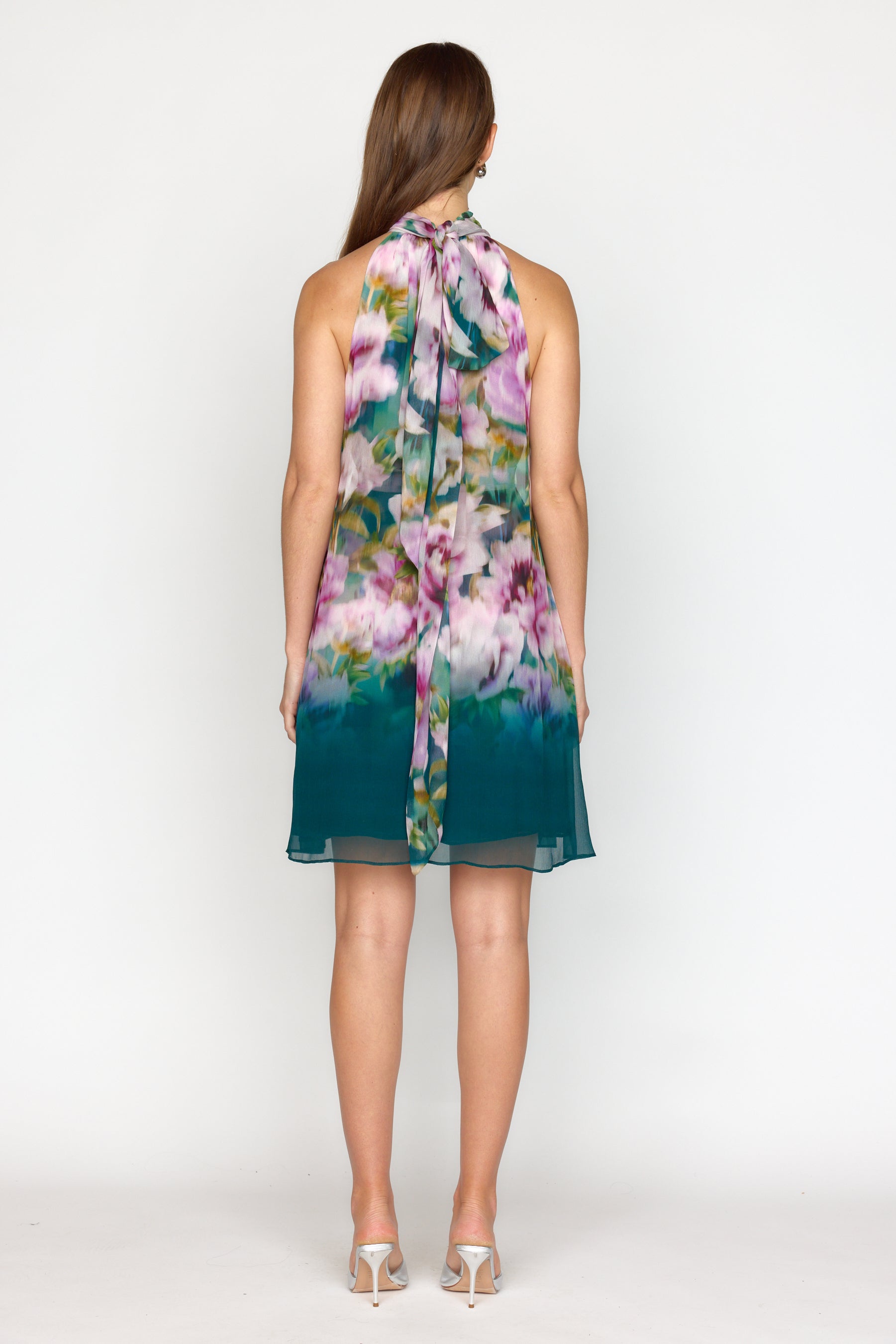 Tula Dress - Blossom Ombre