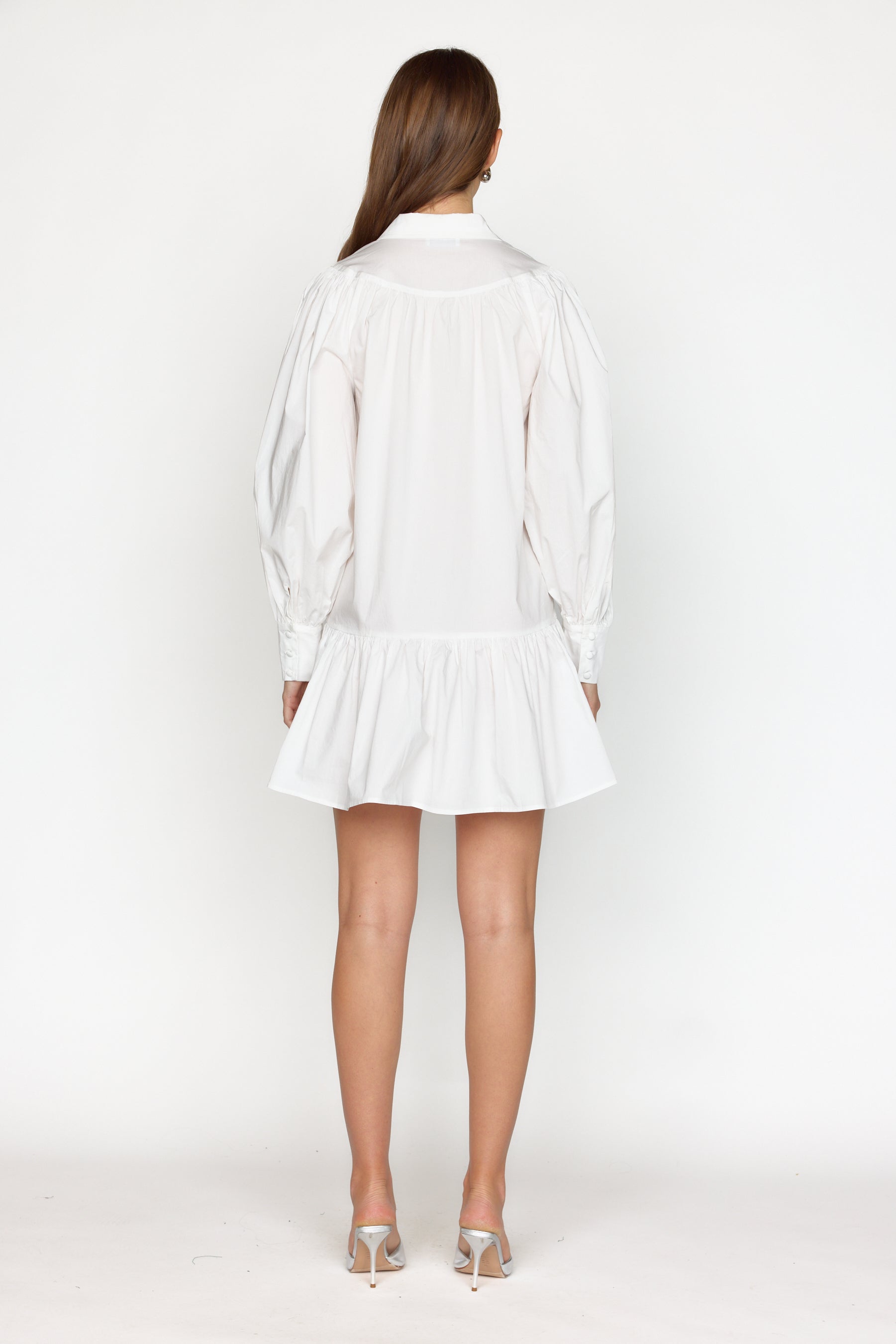 Haddie Dress - White