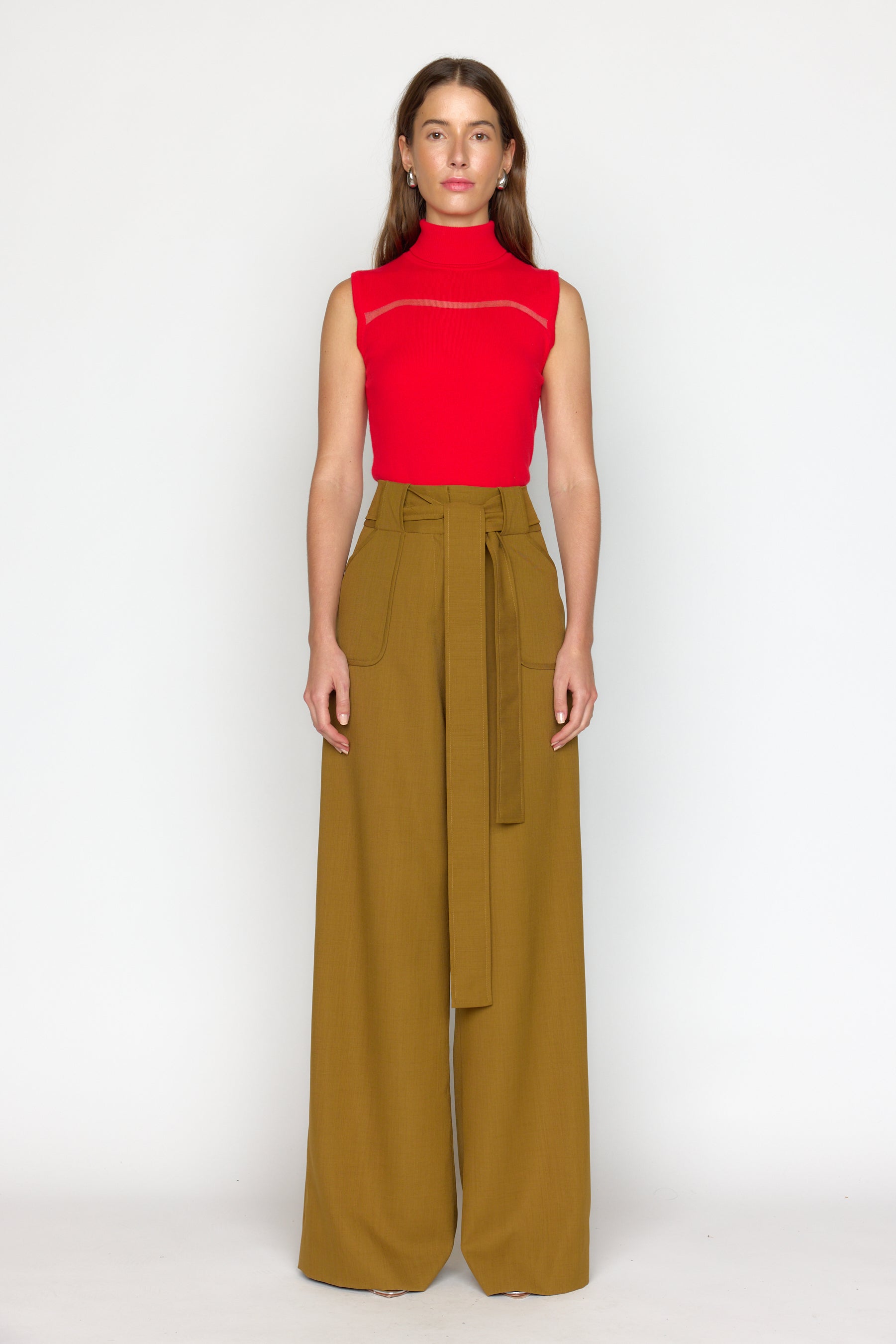 Fallon Pant - Olive