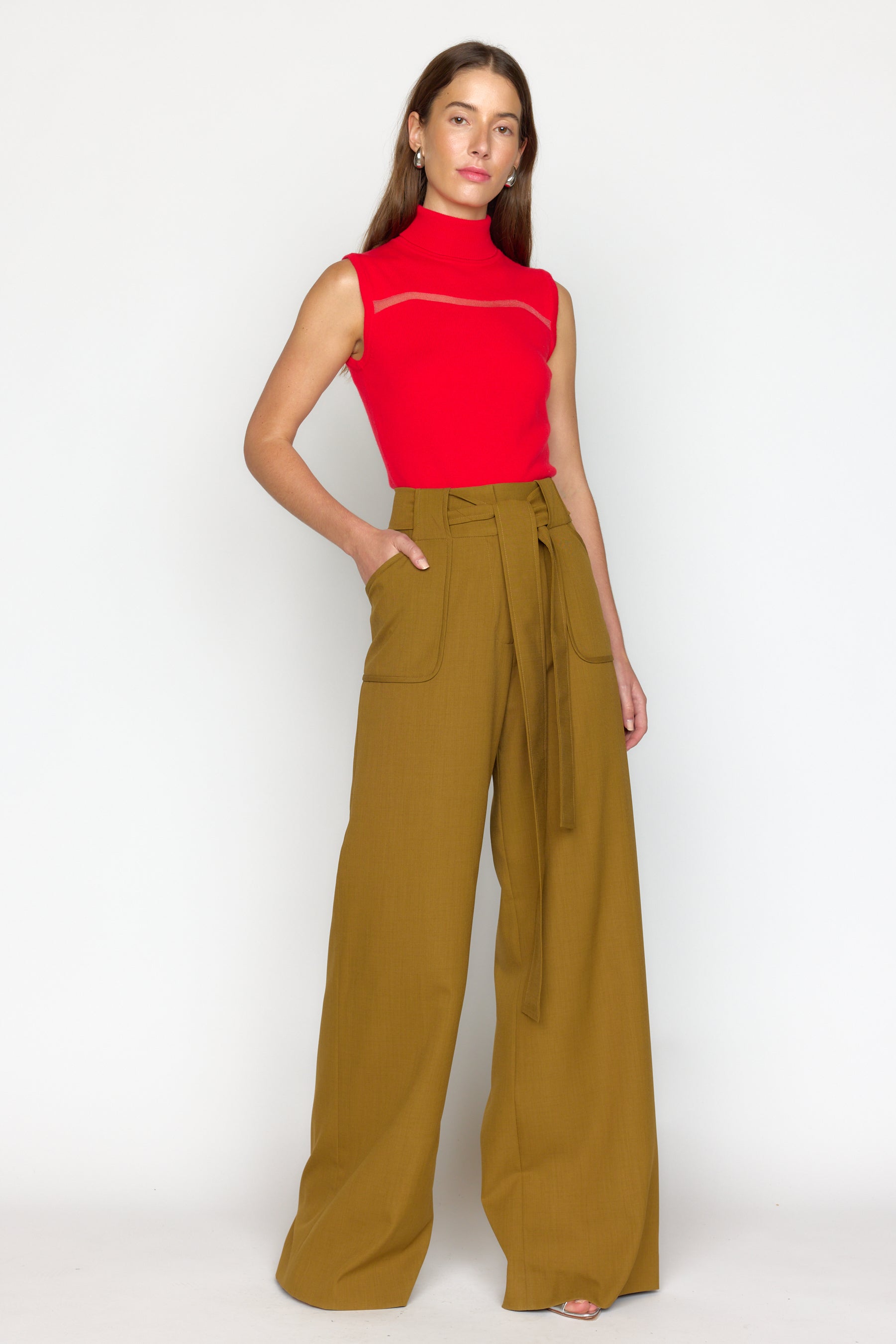 Fallon Pant - Olive