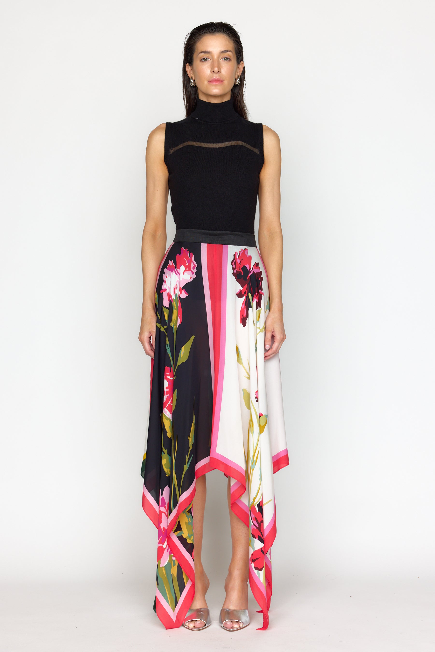 Arlo Skirt - Multi Orchid