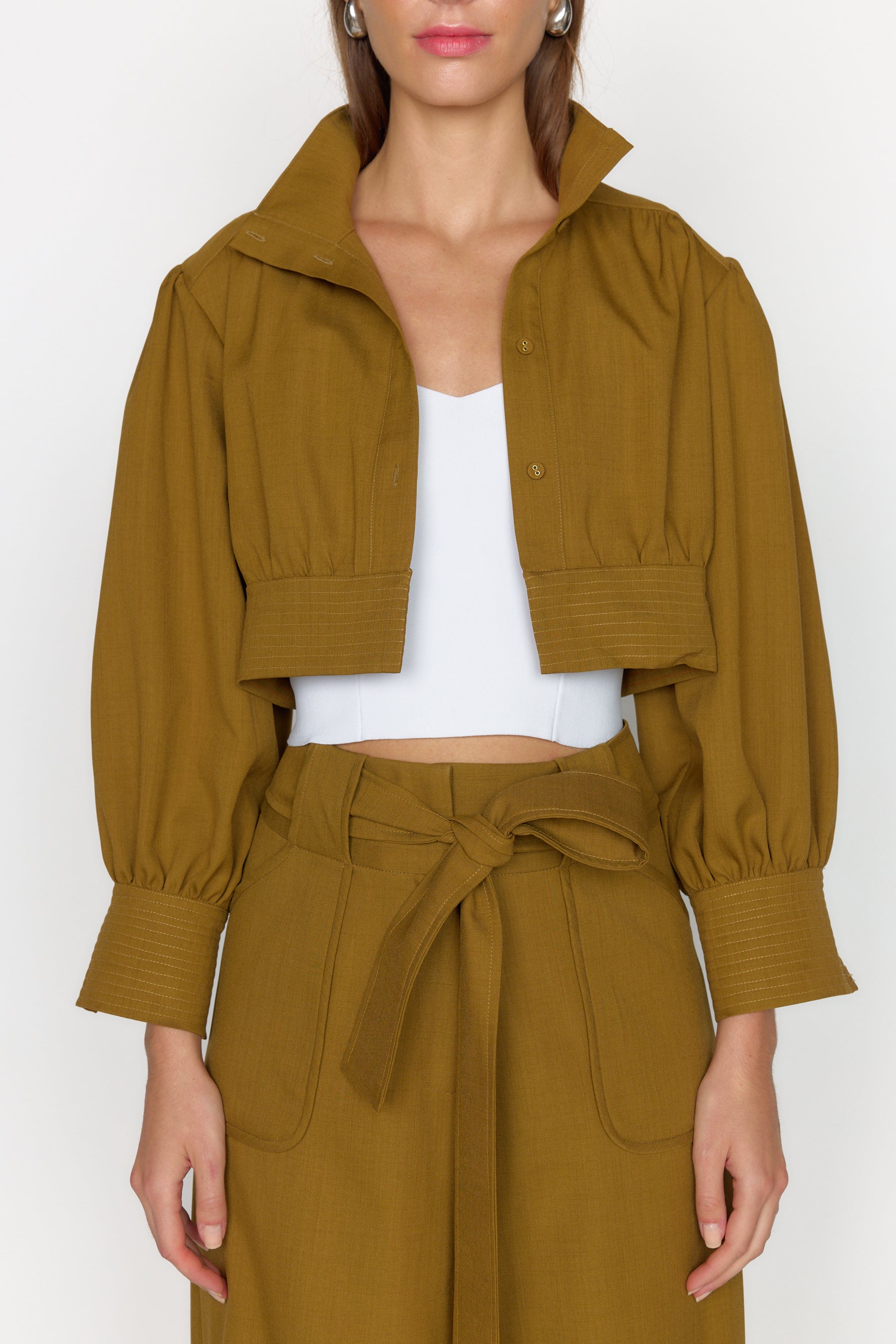 Fae Jacket - Olive