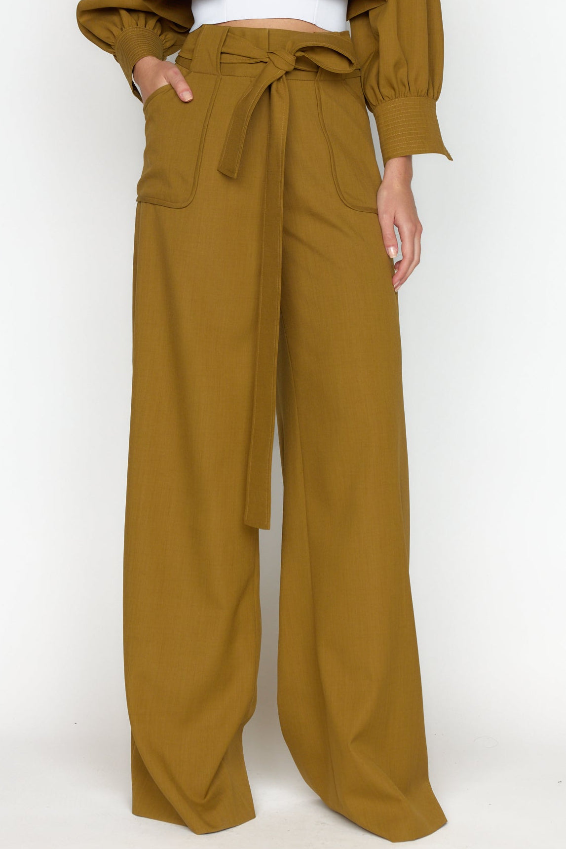 Fallon Pant - Olive