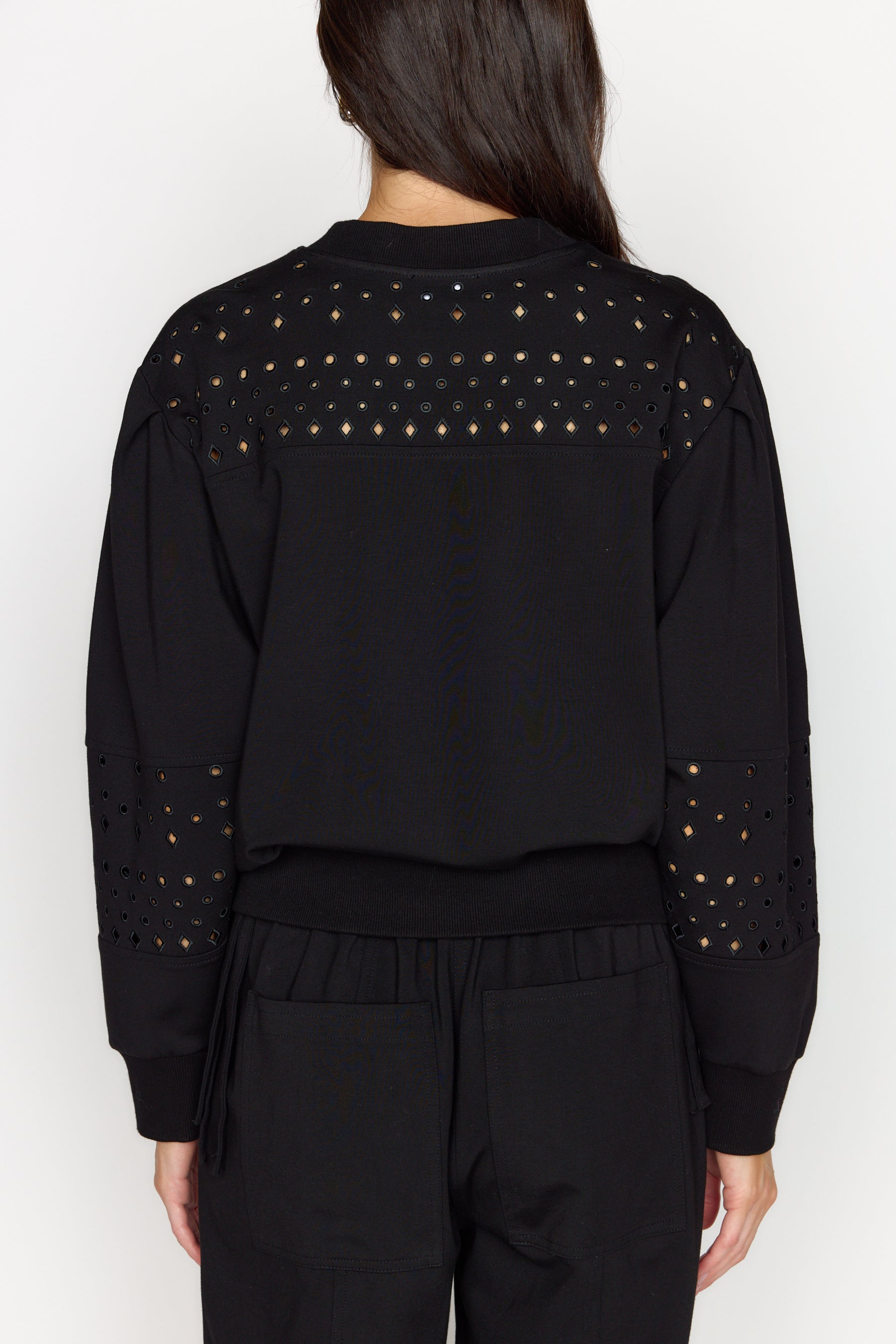 Brandie Sweatshirt - Black